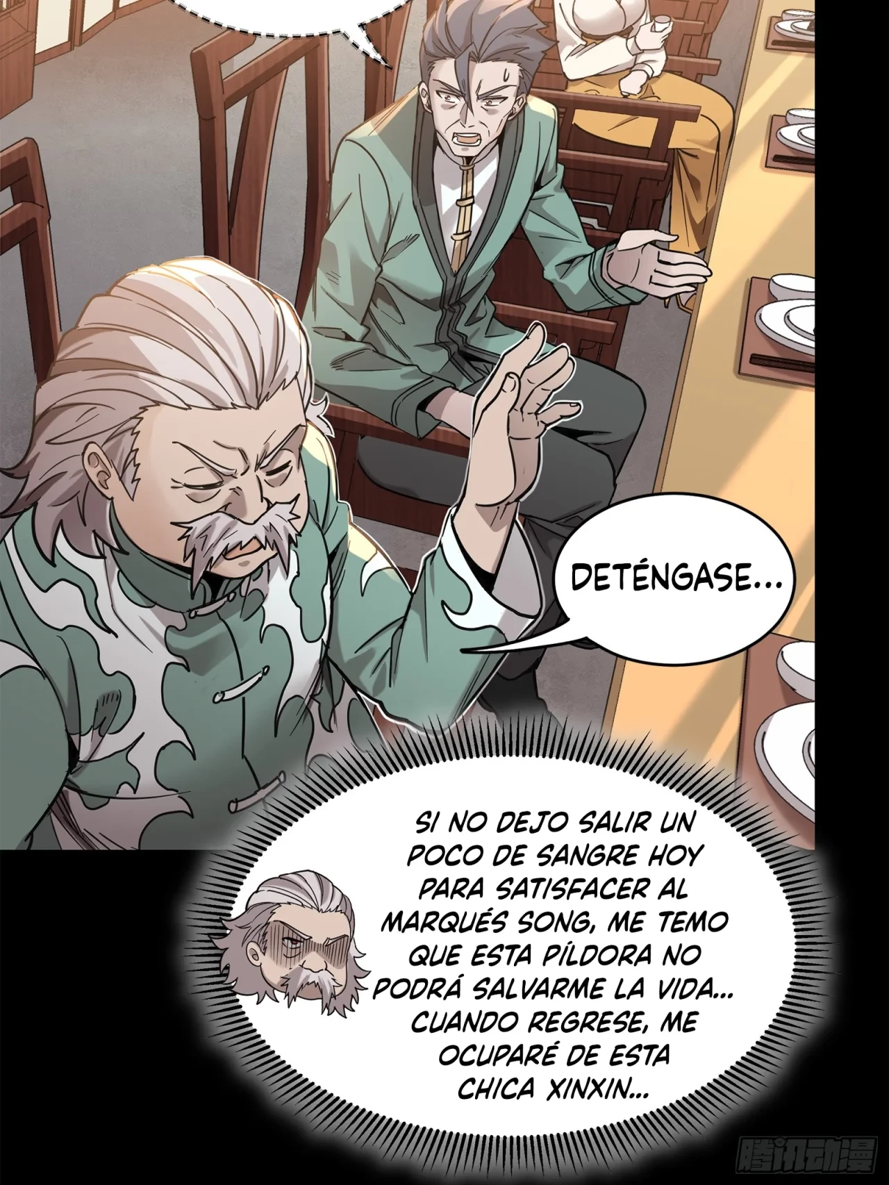 La Leyenda De La Estrella General (Continuación) > Capitulo 103 > Page 221