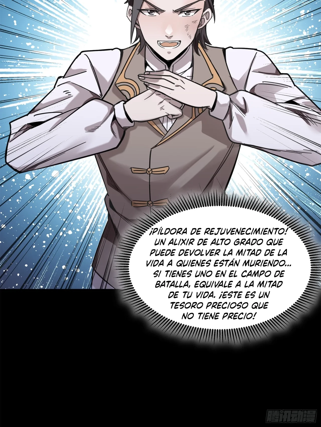 La Leyenda De La Estrella General (Continuación) > Capitulo 103 > Page 261