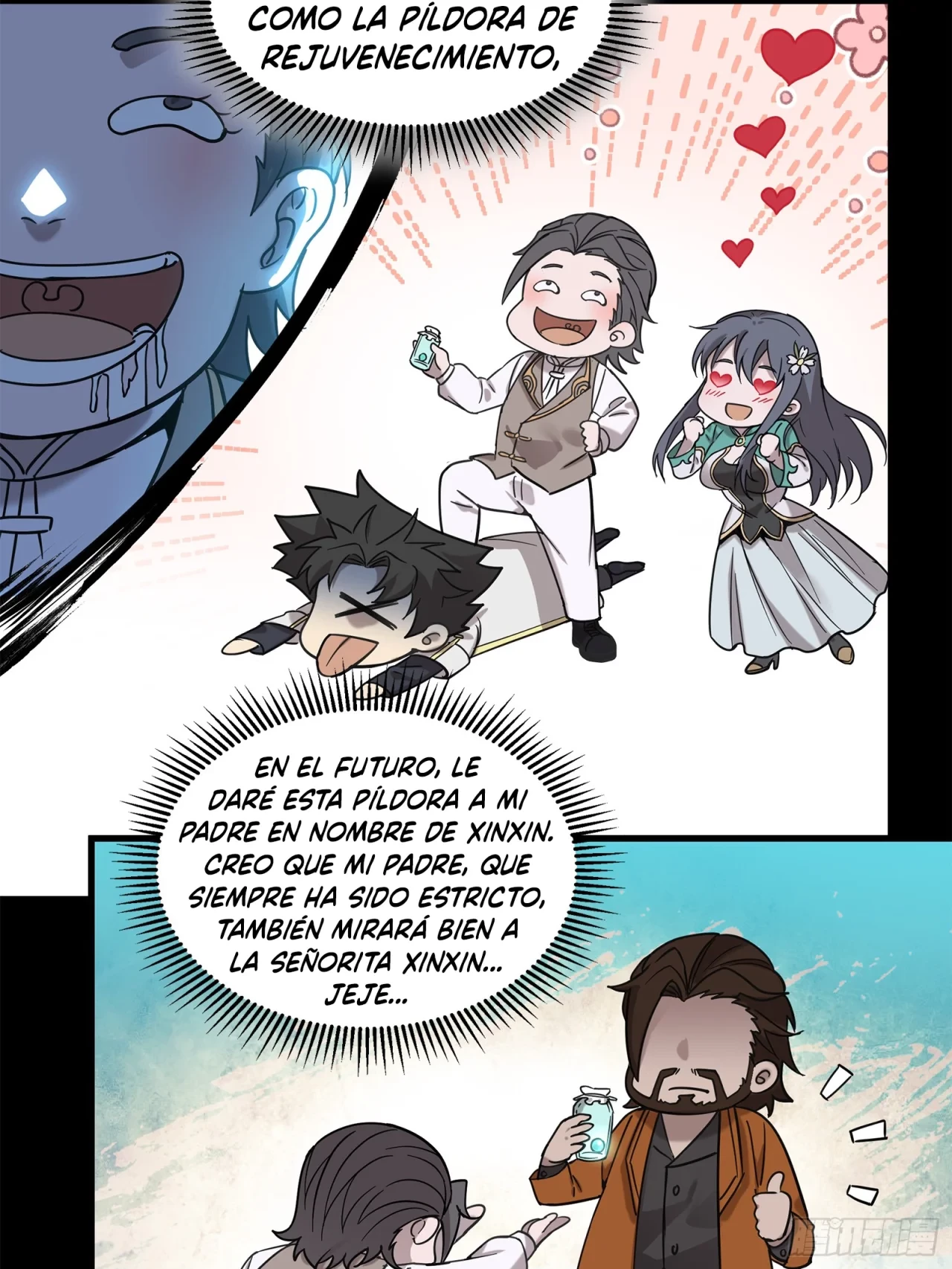 La Leyenda De La Estrella General (Continuación) > Capitulo 103 > Page 281