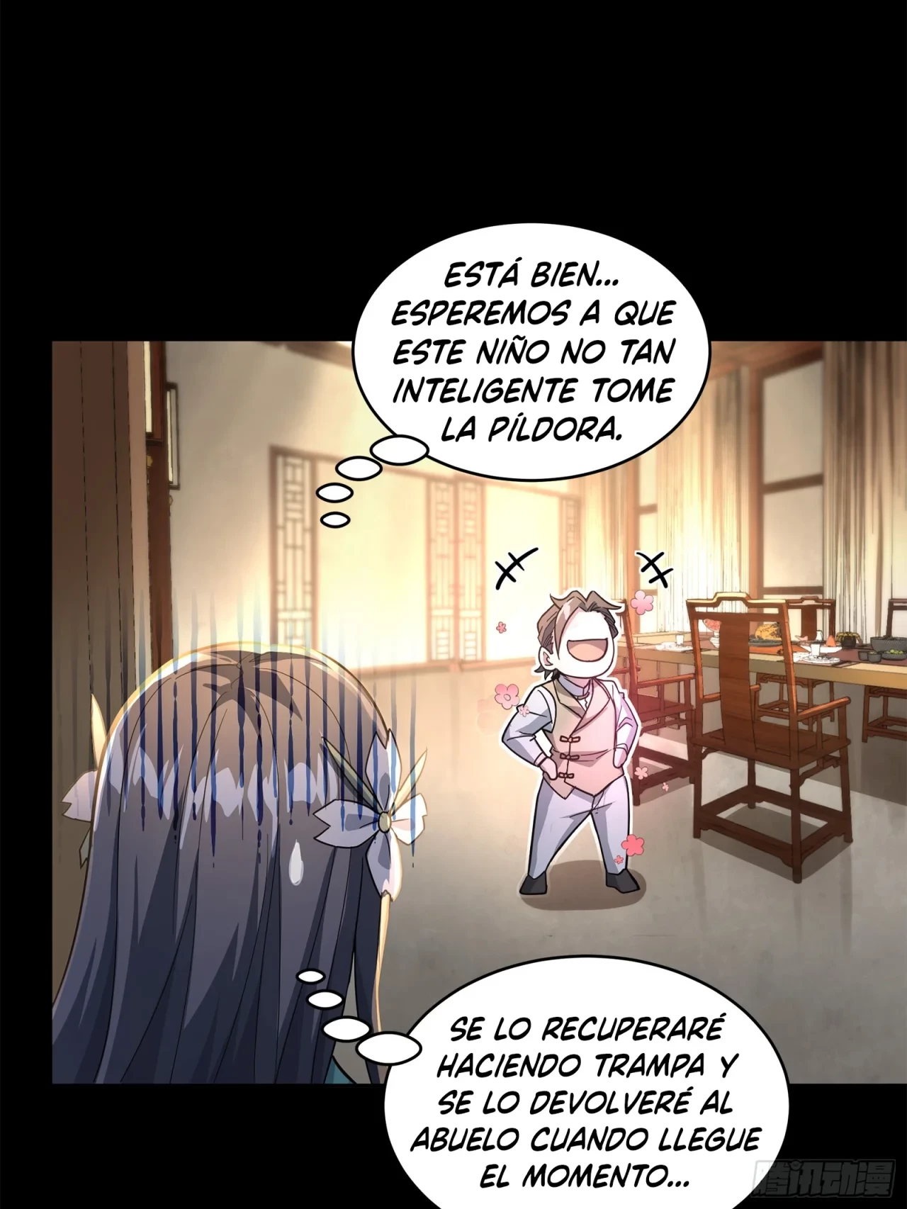 La Leyenda De La Estrella General (Continuación) > Capitulo 103 > Page 311