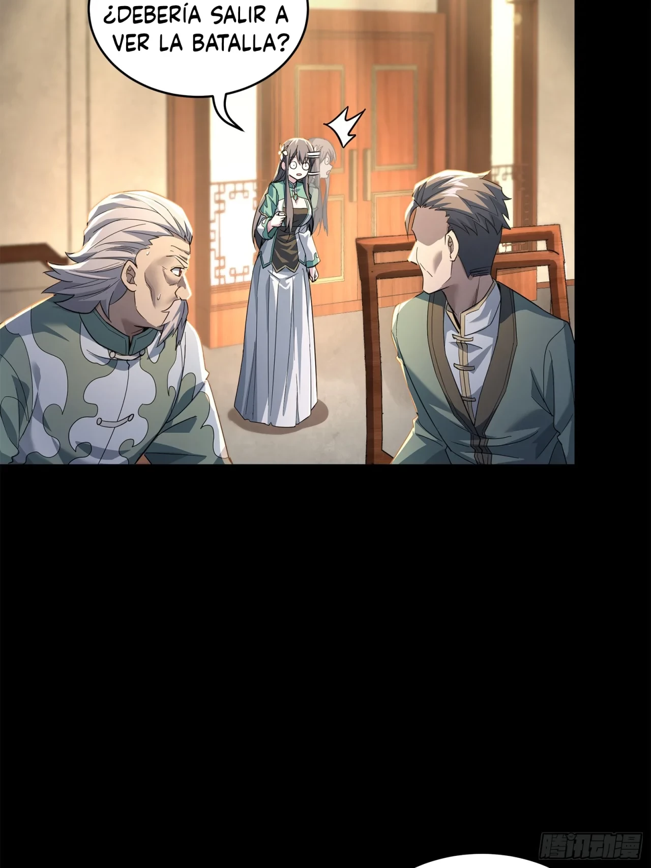 La Leyenda De La Estrella General (Continuación) > Capitulo 103 > Page 381