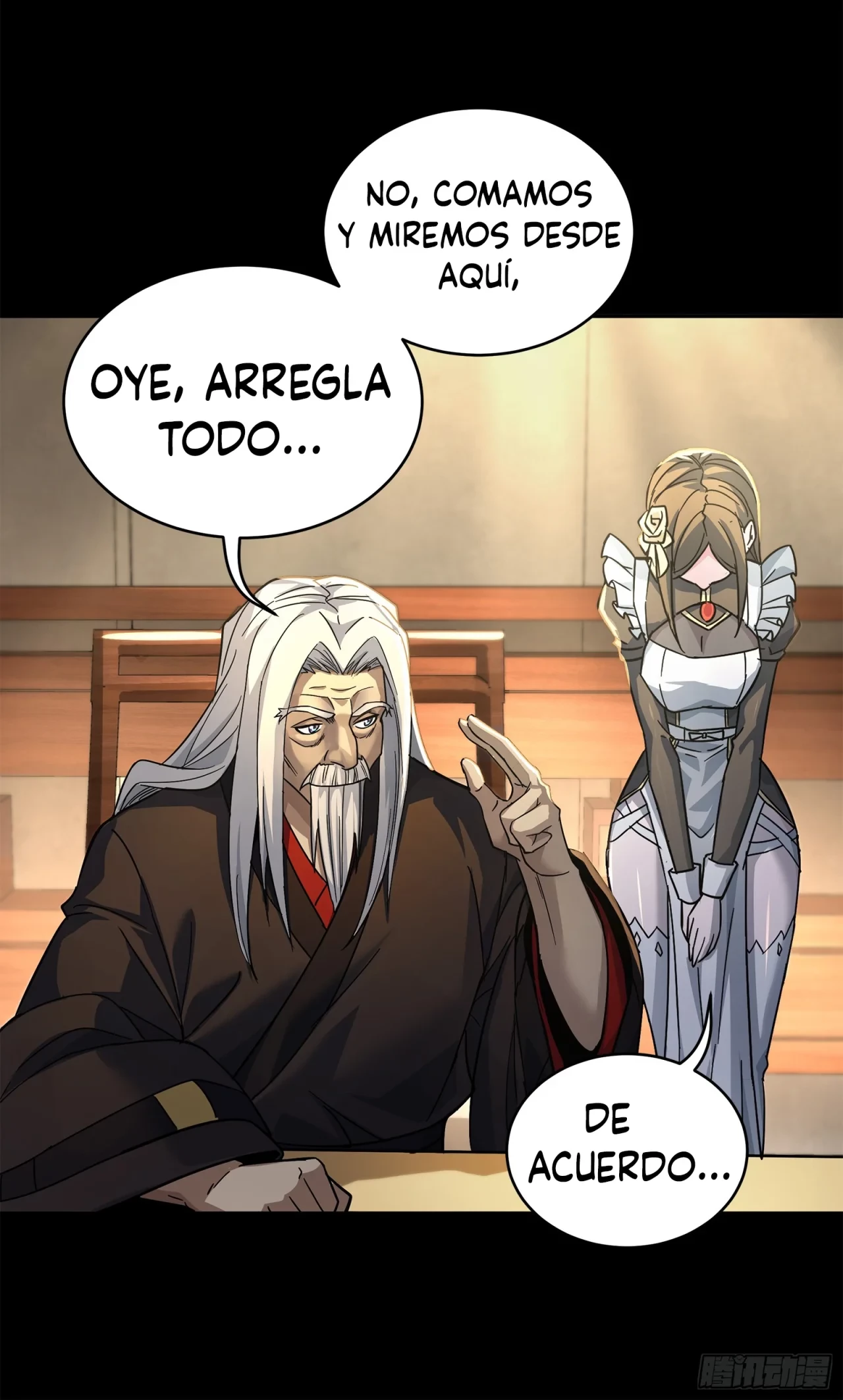 La Leyenda De La Estrella General (Continuación) > Capitulo 103 > Page 401