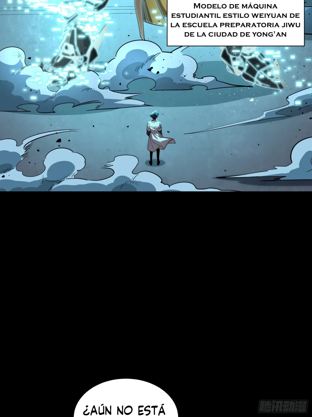 La Leyenda De La Estrella General (Continuación) > Capitulo 103 > Page 521