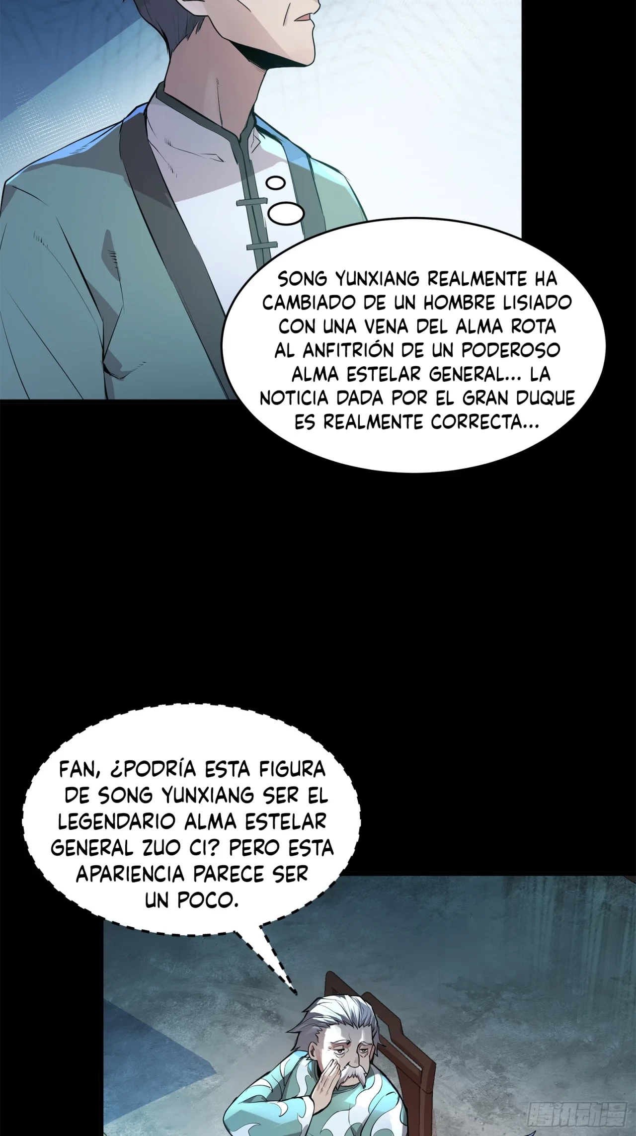 La Leyenda De La Estrella General (Continuación) > Capitulo 104 > Page 41
