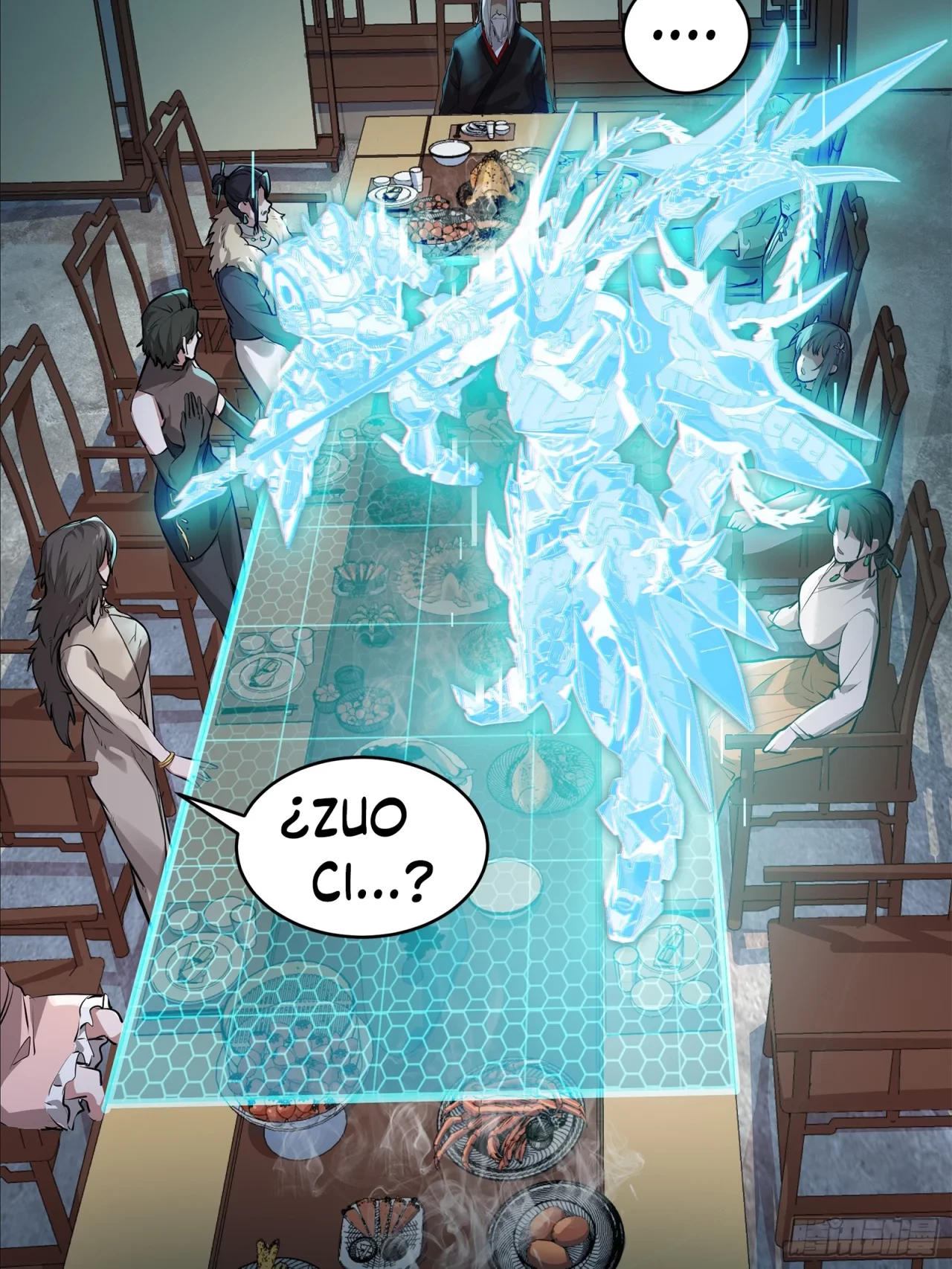 La Leyenda De La Estrella General (Continuación) > Capitulo 104 > Page 91