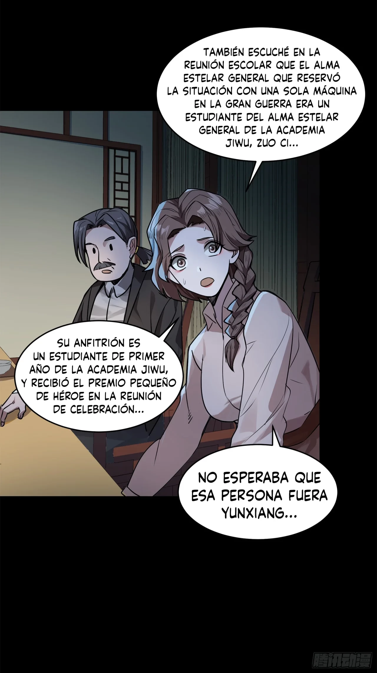 La Leyenda De La Estrella General (Continuación) > Capitulo 104 > Page 151