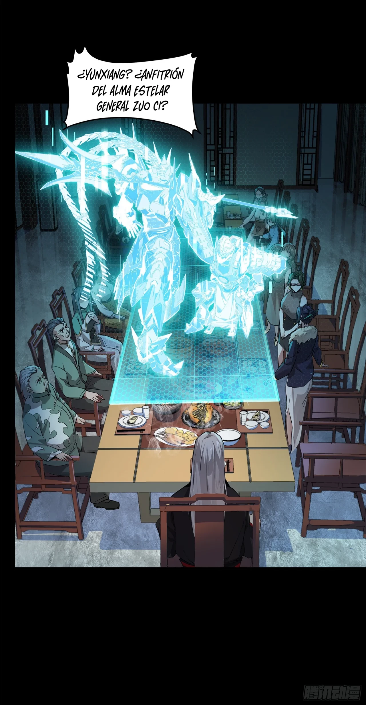 La Leyenda De La Estrella General (Continuación) > Capitulo 104 > Page 161