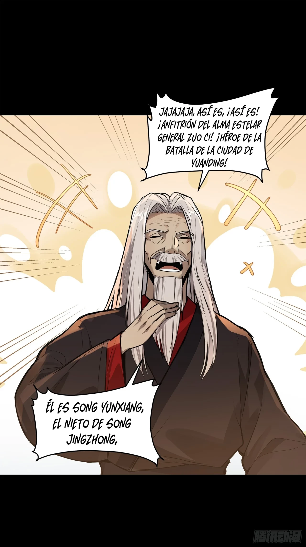 La Leyenda De La Estrella General (Continuación) > Capitulo 104 > Page 171