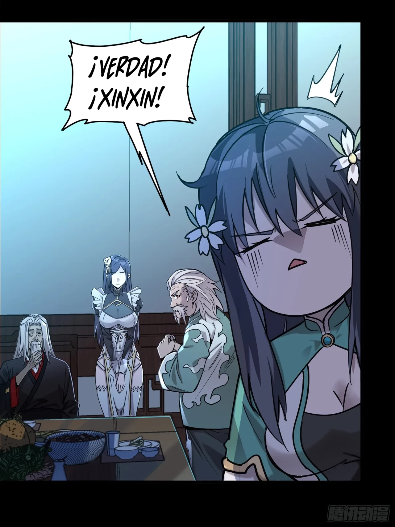 La Leyenda De La Estrella General (Continuación) > Capitulo 104 > Page 301