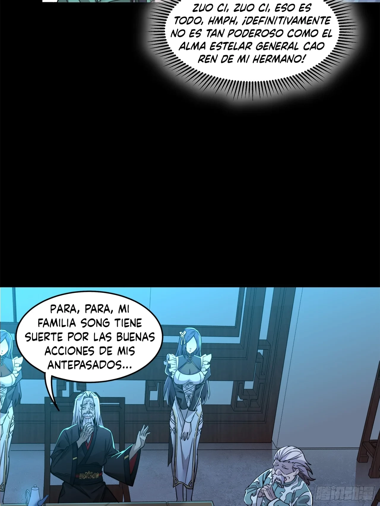 La Leyenda De La Estrella General (Continuación) > Capitulo 104 > Page 321