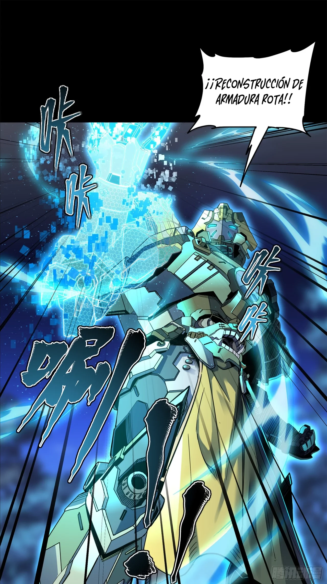 La Leyenda De La Estrella General (Continuación) > Capitulo 104 > Page 411