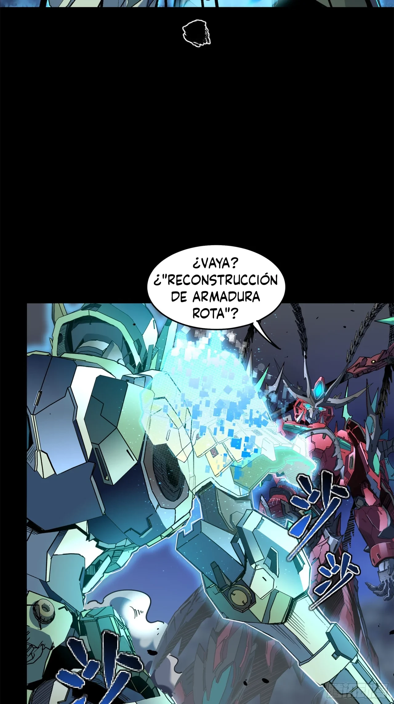 La Leyenda De La Estrella General (Continuación) > Capitulo 104 > Page 421