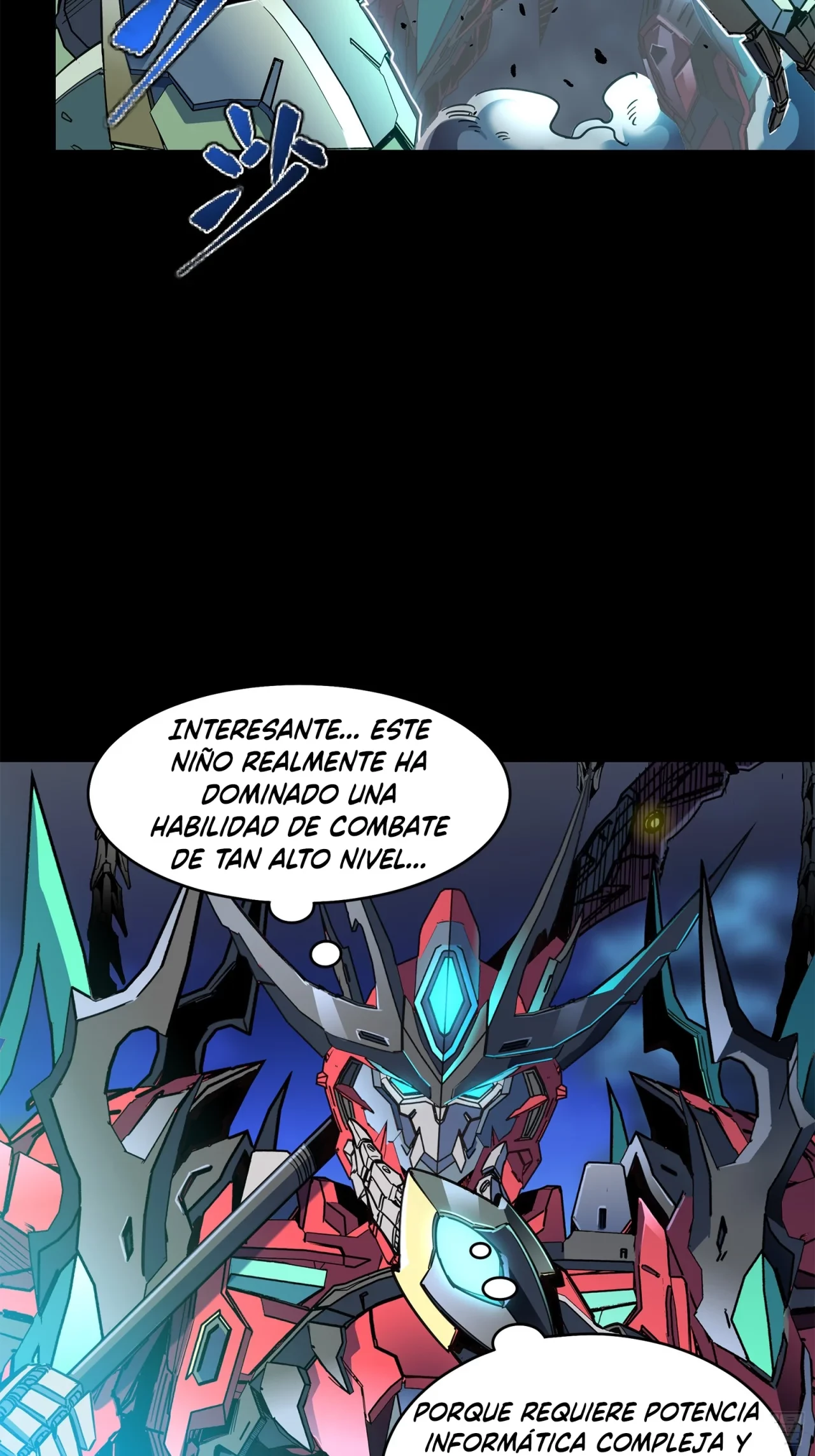 La Leyenda De La Estrella General (Continuación) > Capitulo 104 > Page 431