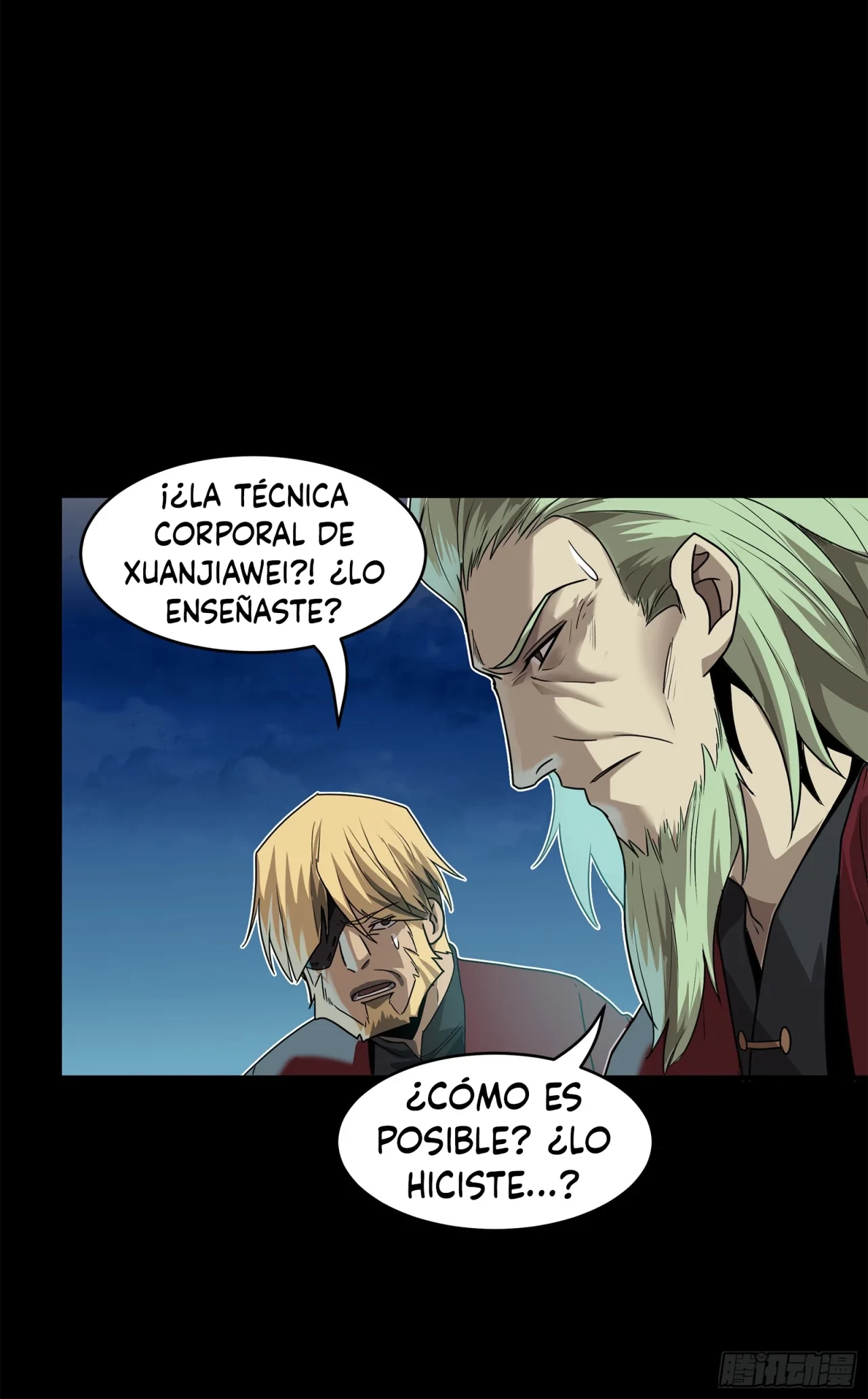 La Leyenda De La Estrella General (Continuación) > Capitulo 104 > Page 601