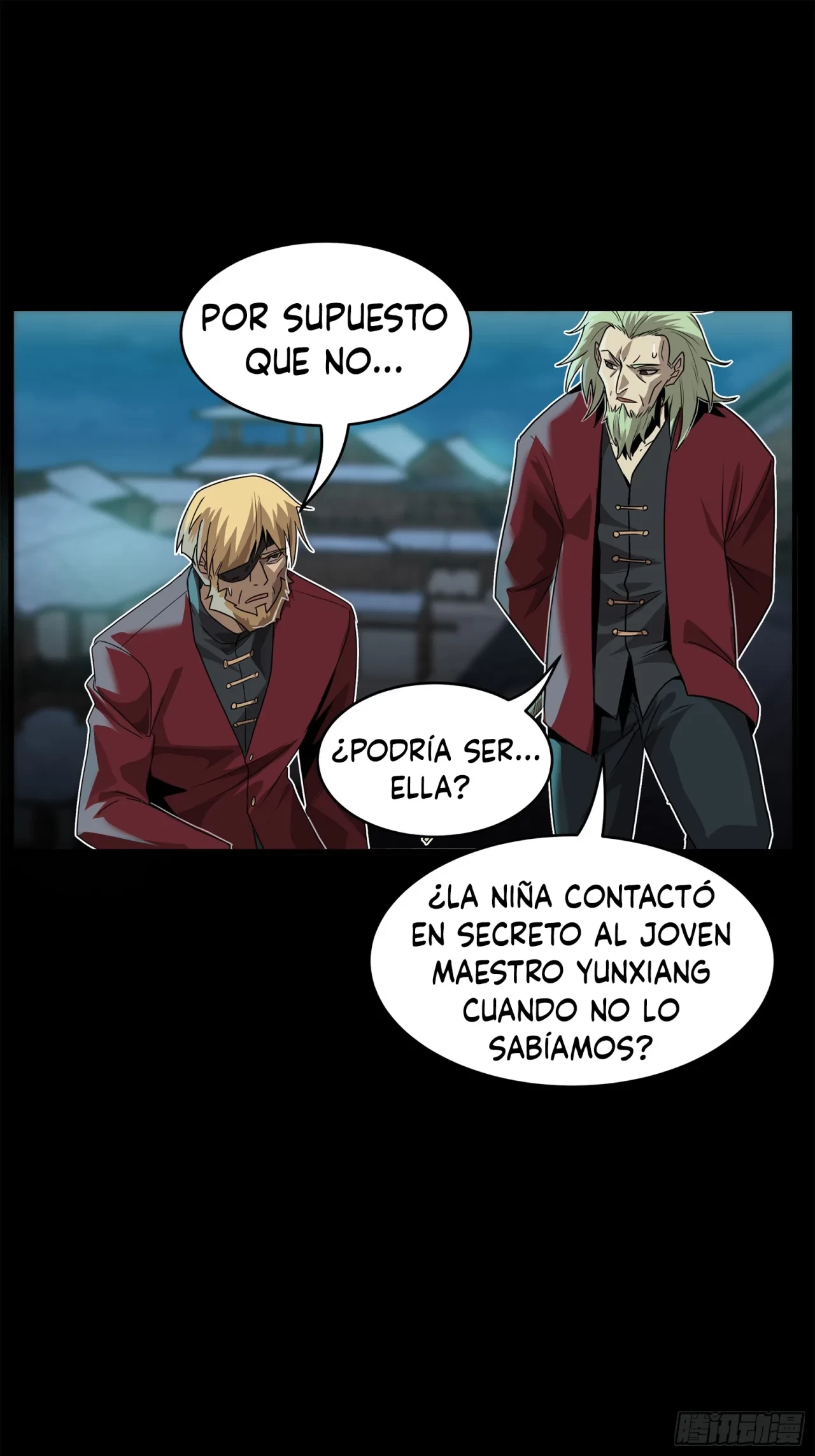 La Leyenda De La Estrella General (Continuación) > Capitulo 104 > Page 611