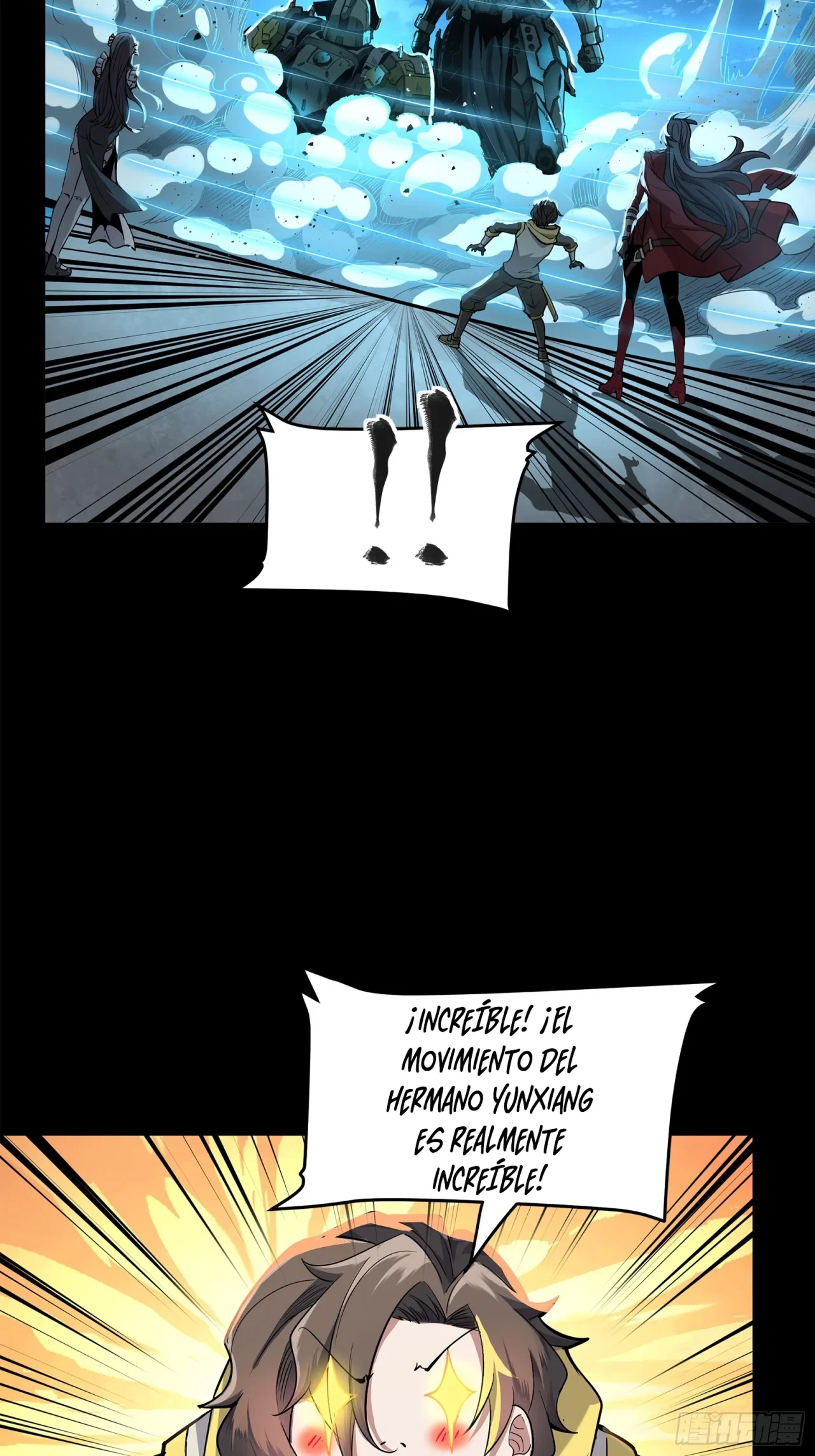 La Leyenda De La Estrella General (Continuación) > Capitulo 105 > Page 31