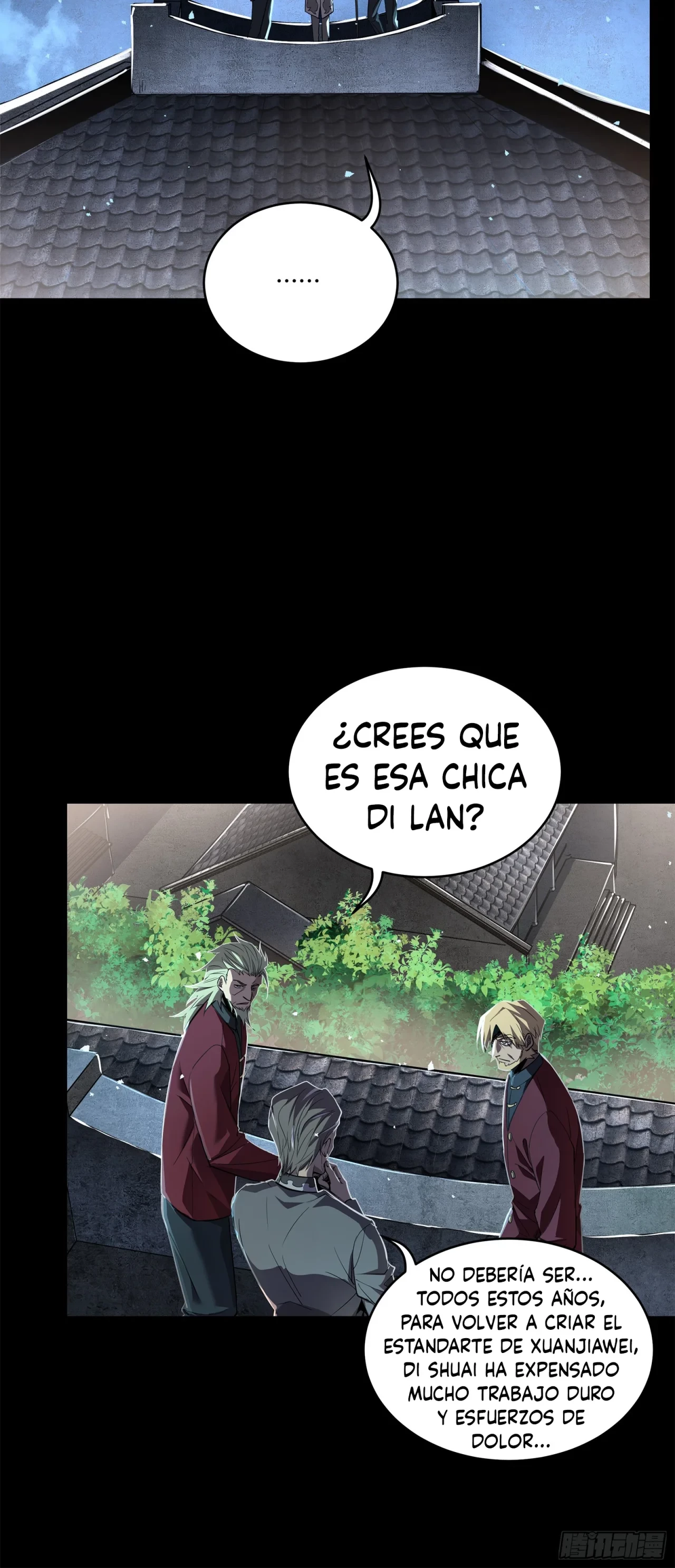 La Leyenda De La Estrella General (Continuación) > Capitulo 105 > Page 121