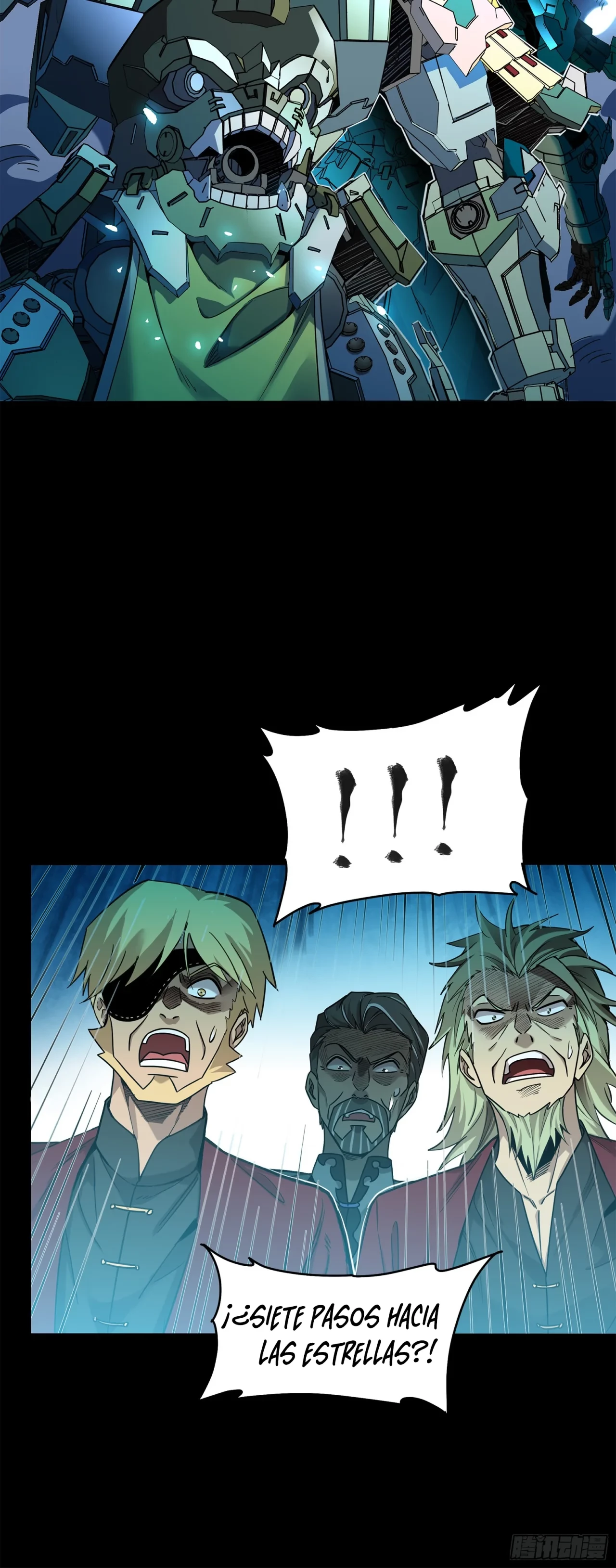 La Leyenda De La Estrella General (Continuación) > Capitulo 105 > Page 321