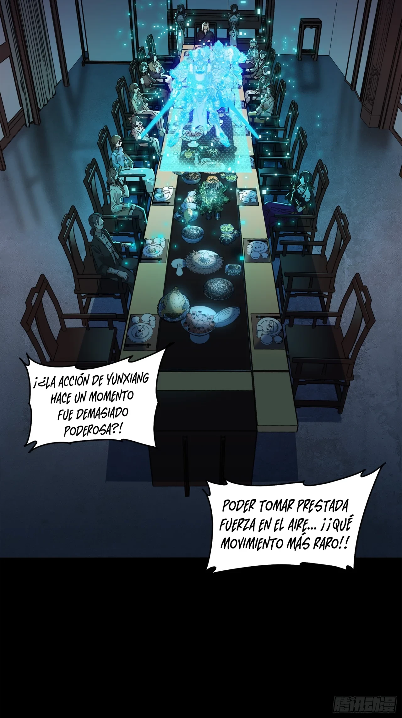 La Leyenda De La Estrella General (Continuación) > Capitulo 105 > Page 351