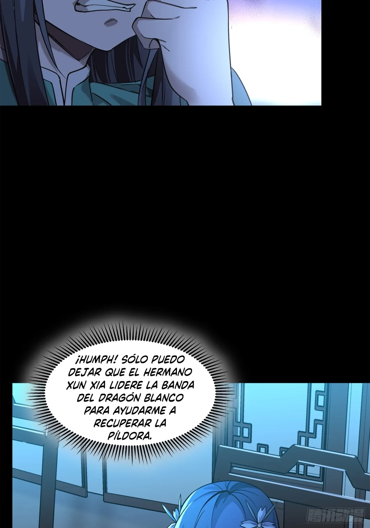 La Leyenda De La Estrella General (Continuación) > Capitulo 105 > Page 411