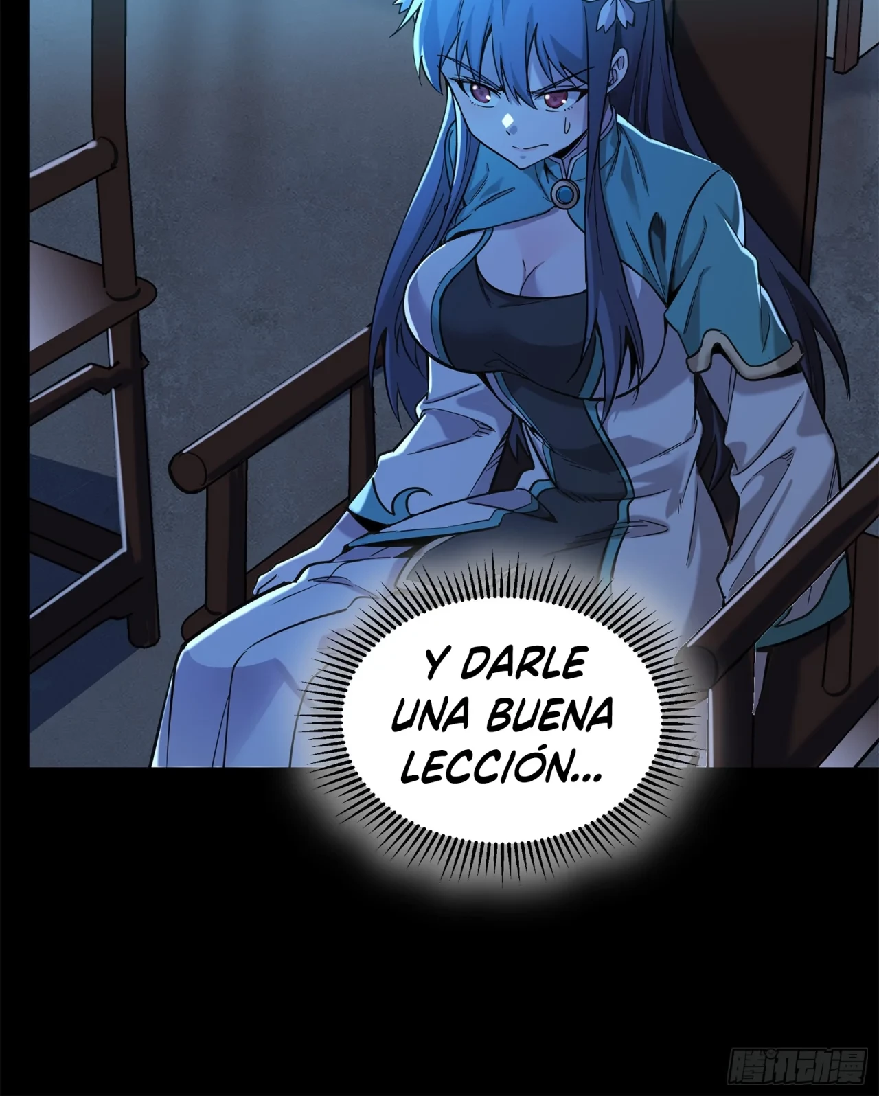 La Leyenda De La Estrella General (Continuación) > Capitulo 105 > Page 421