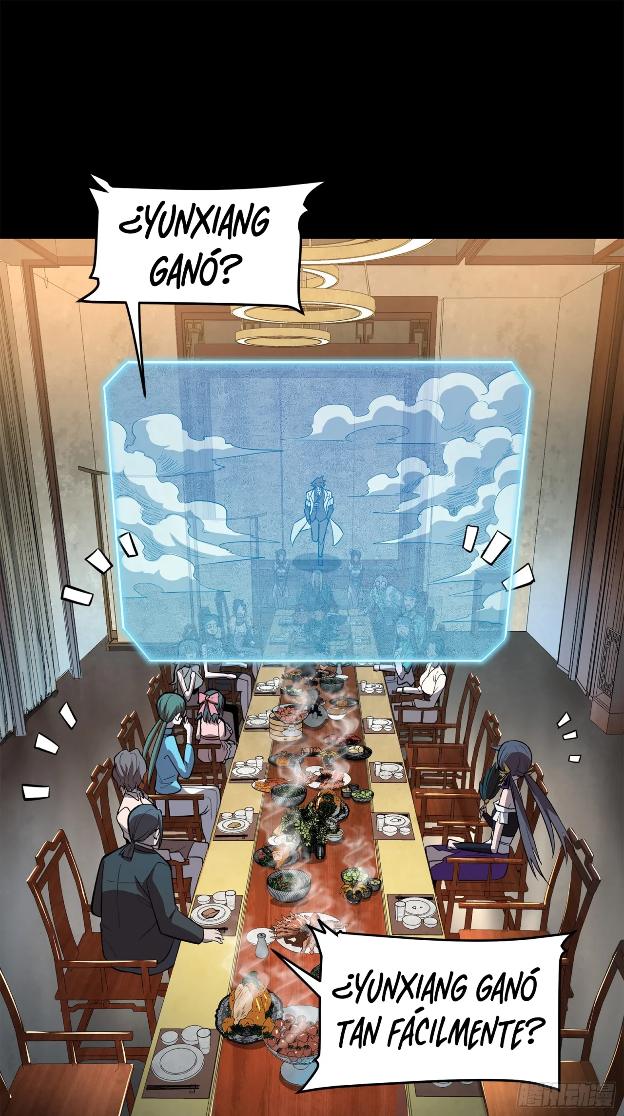 La Leyenda De La Estrella General (Continuación) > Capitulo 106 > Page 121