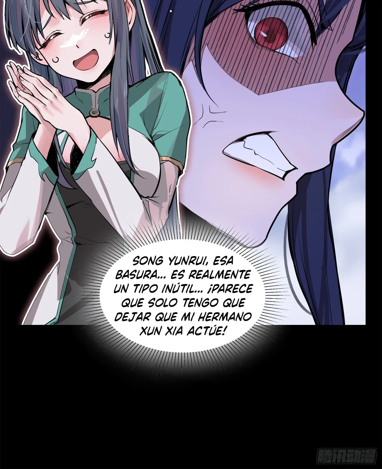 La Leyenda De La Estrella General (Continuación) > Capitulo 106 > Page 391