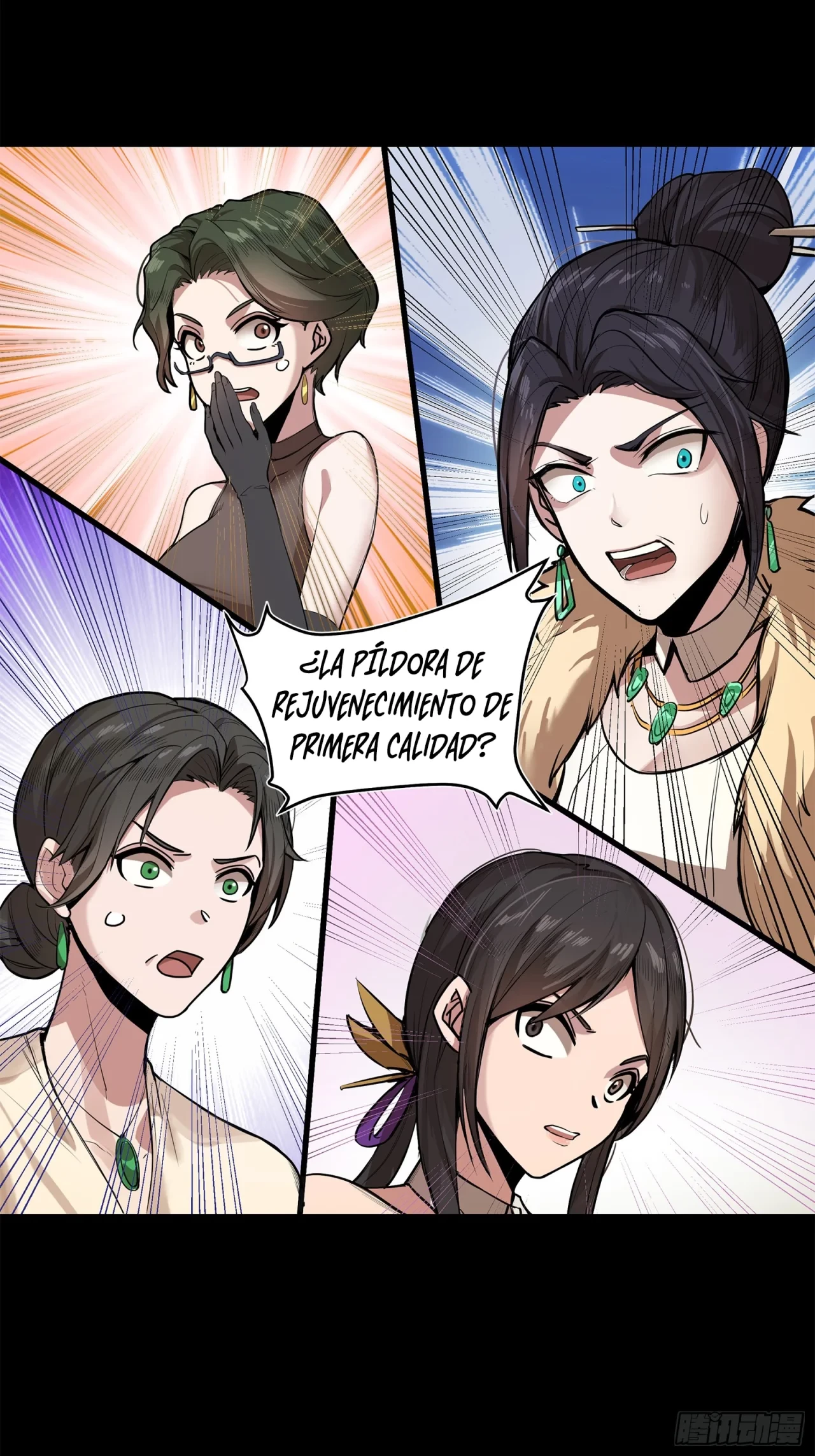 La Leyenda De La Estrella General (Continuación) > Capitulo 106 > Page 461