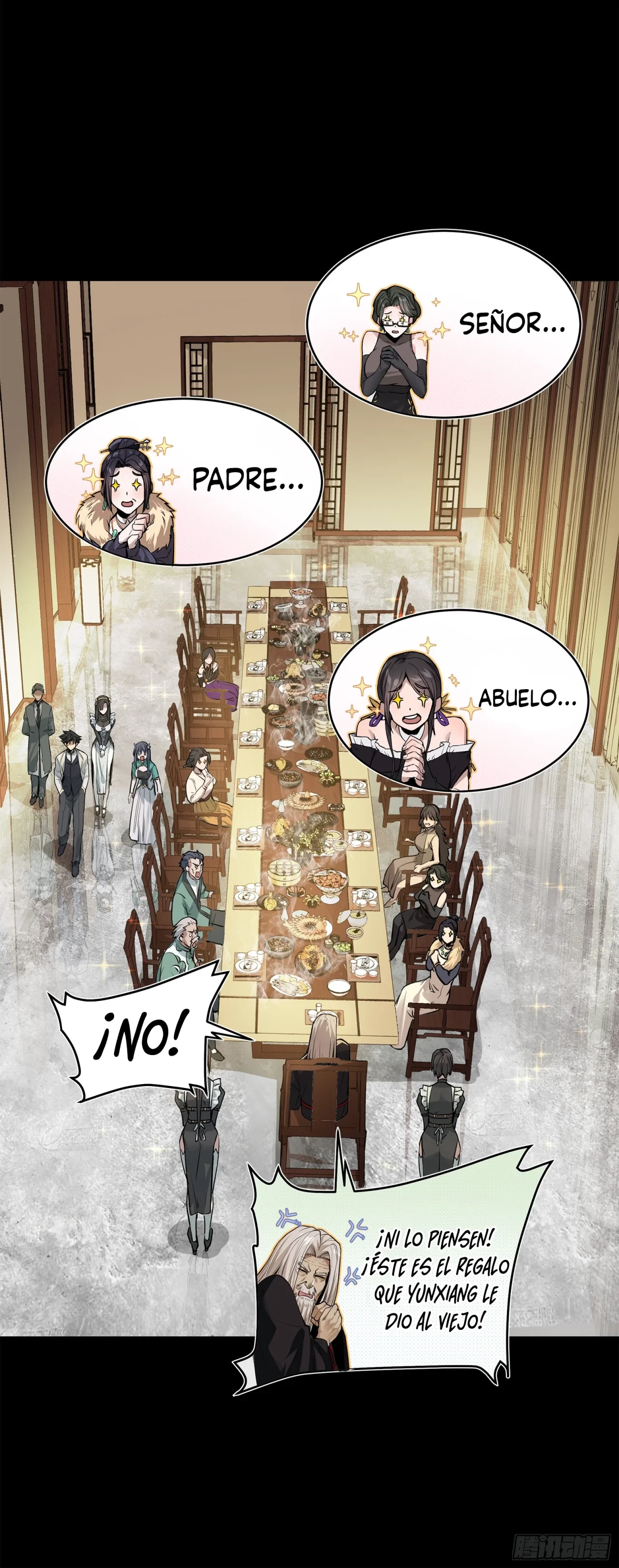 La Leyenda De La Estrella General (Continuación) > Capitulo 106 > Page 471