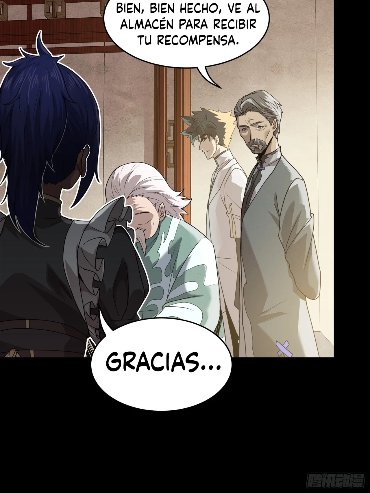 La Leyenda De La Estrella General (Continuación) > Capitulo 106 > Page 551