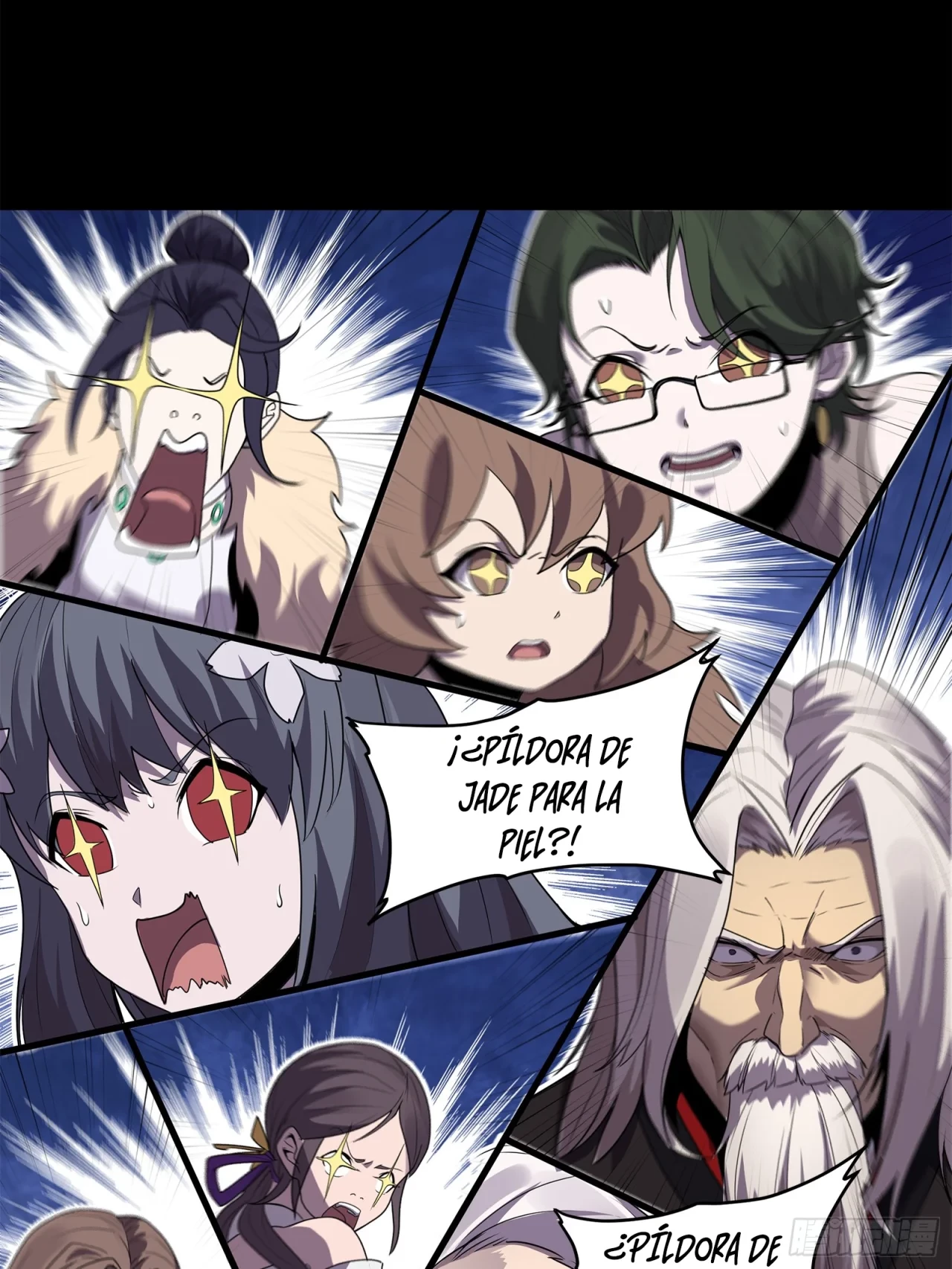 La Leyenda De La Estrella General (Continuación) > Capitulo 106 > Page 601