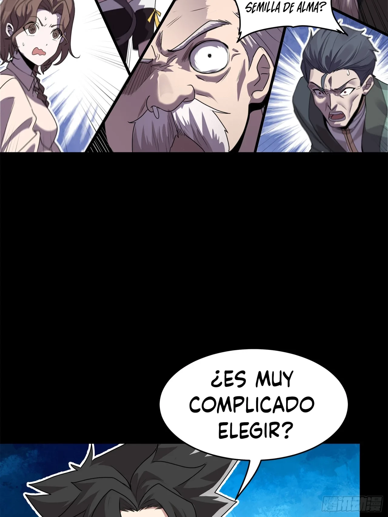 La Leyenda De La Estrella General (Continuación) > Capitulo 106 > Page 611