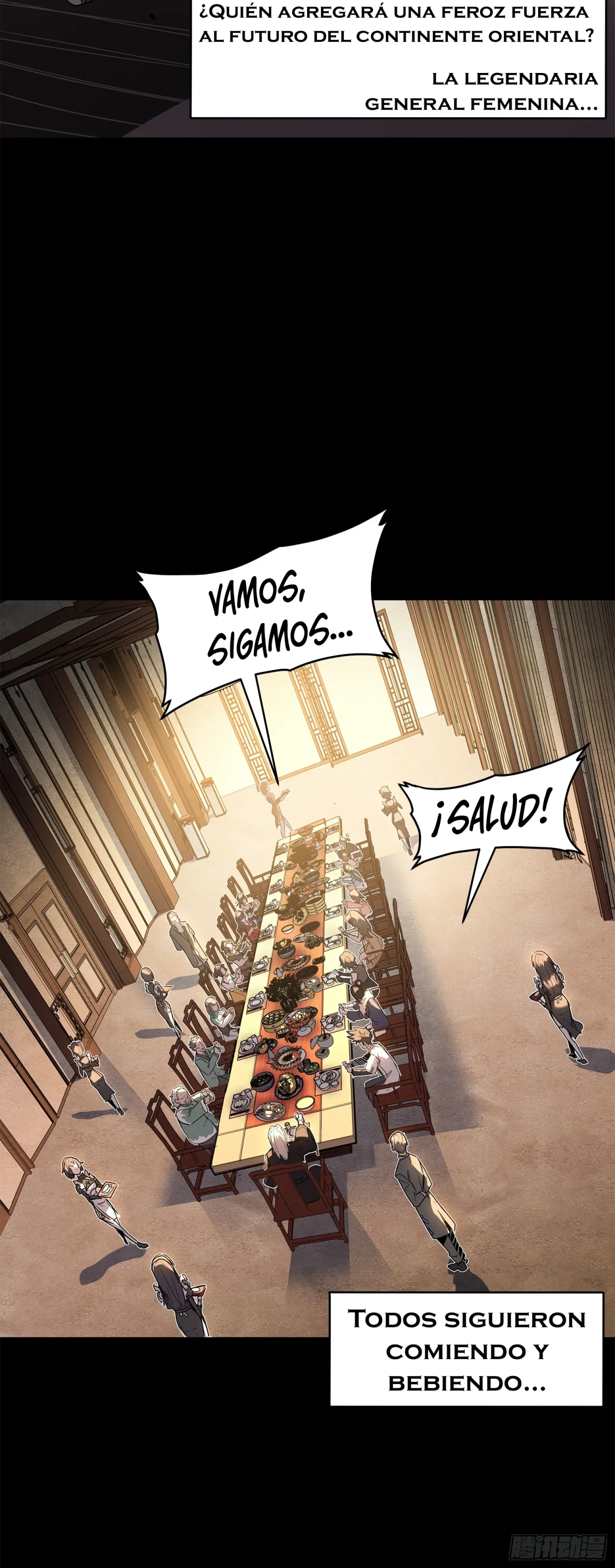 La Leyenda De La Estrella General (Continuación) > Capitulo 106 > Page 671