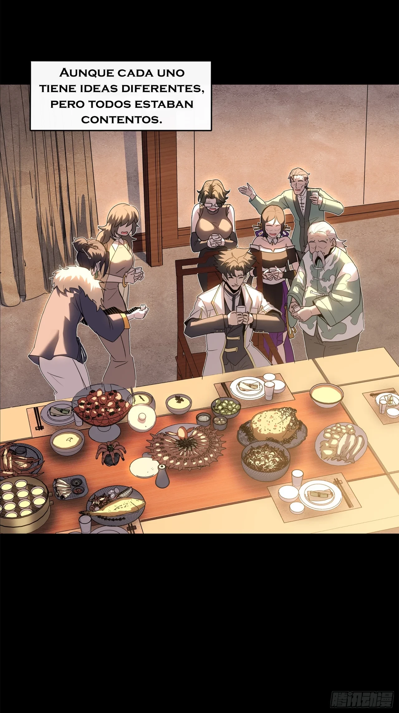 La Leyenda De La Estrella General (Continuación) > Capitulo 106 > Page 701