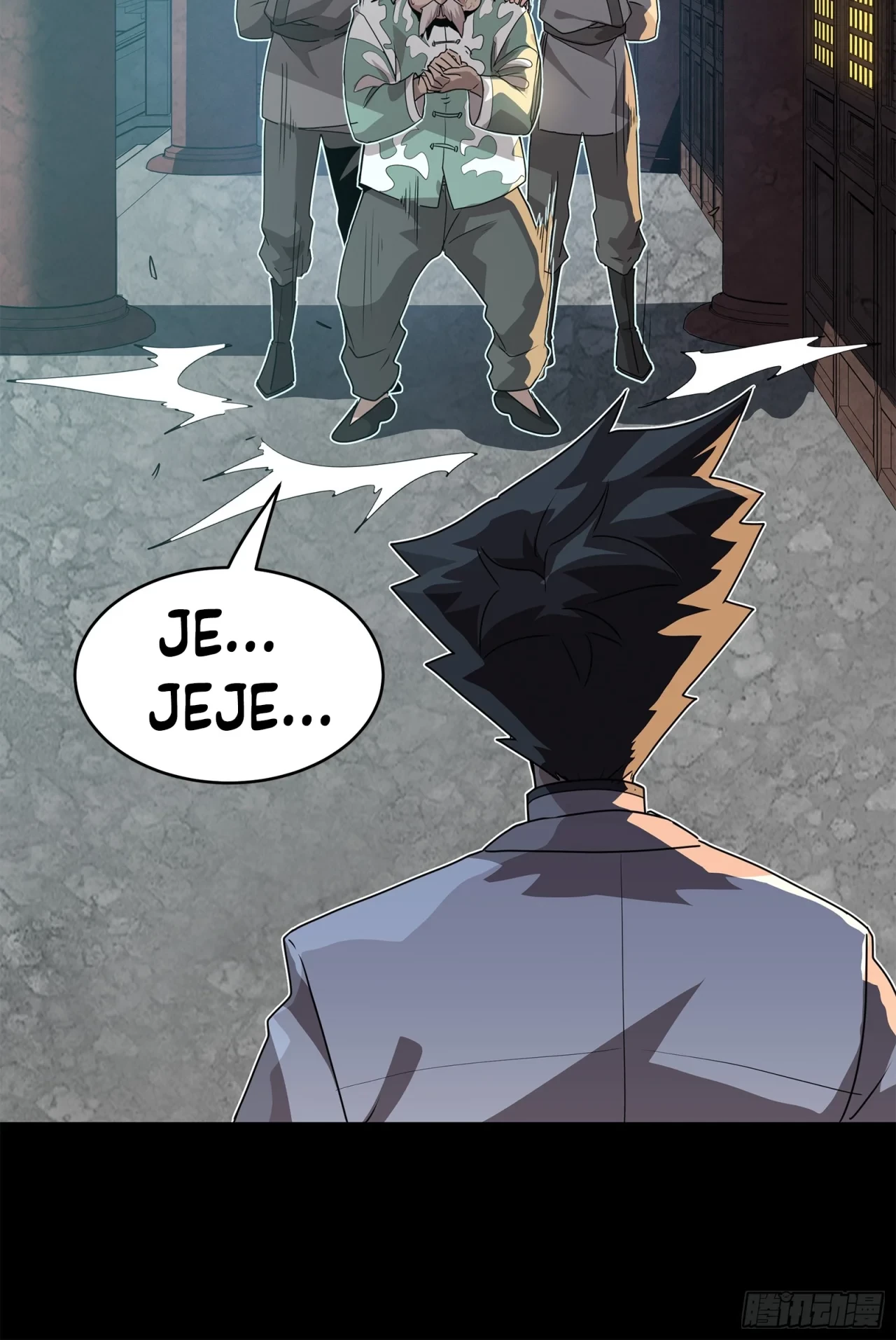 La Leyenda De La Estrella General (Continuación) > Capitulo 106 > Page 811