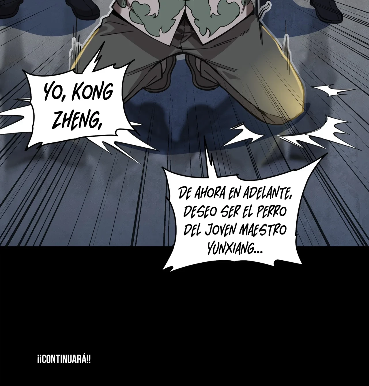 La Leyenda De La Estrella General (Continuación) > Capitulo 106 > Page 861