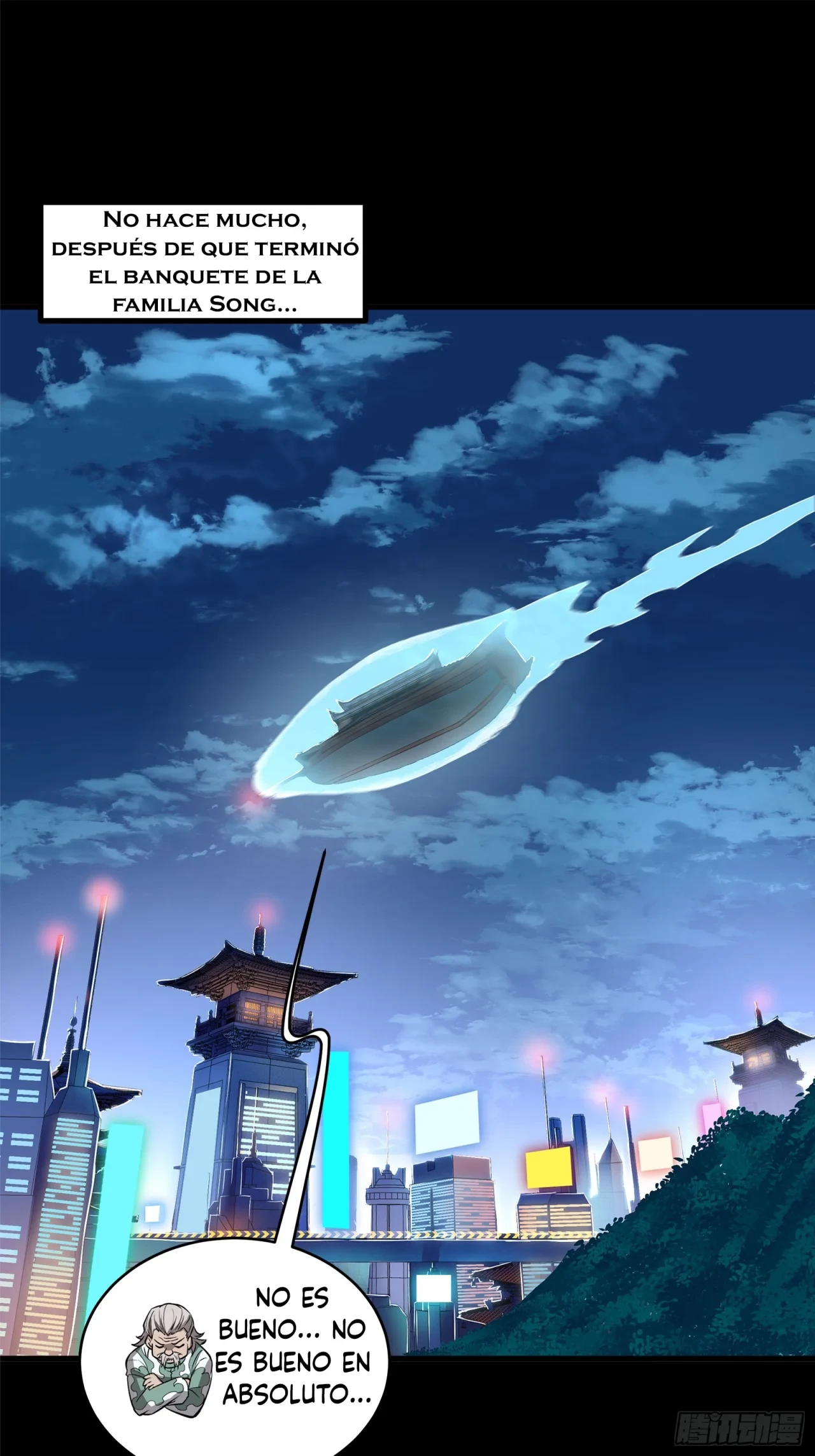 La Leyenda De La Estrella General (Continuación) > Capitulo 107 > Page 11