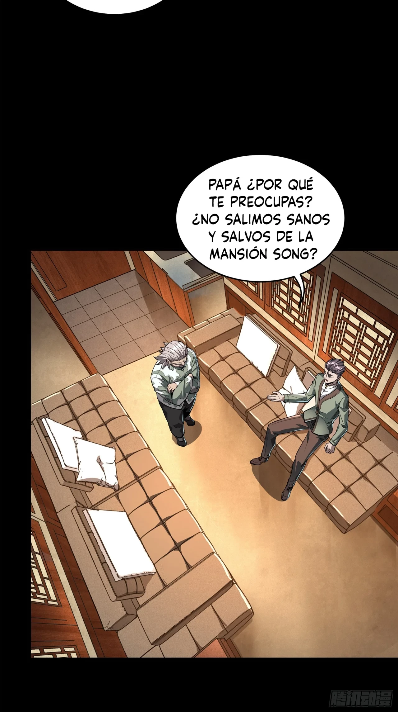 La Leyenda De La Estrella General (Continuación) > Capitulo 107 > Page 21