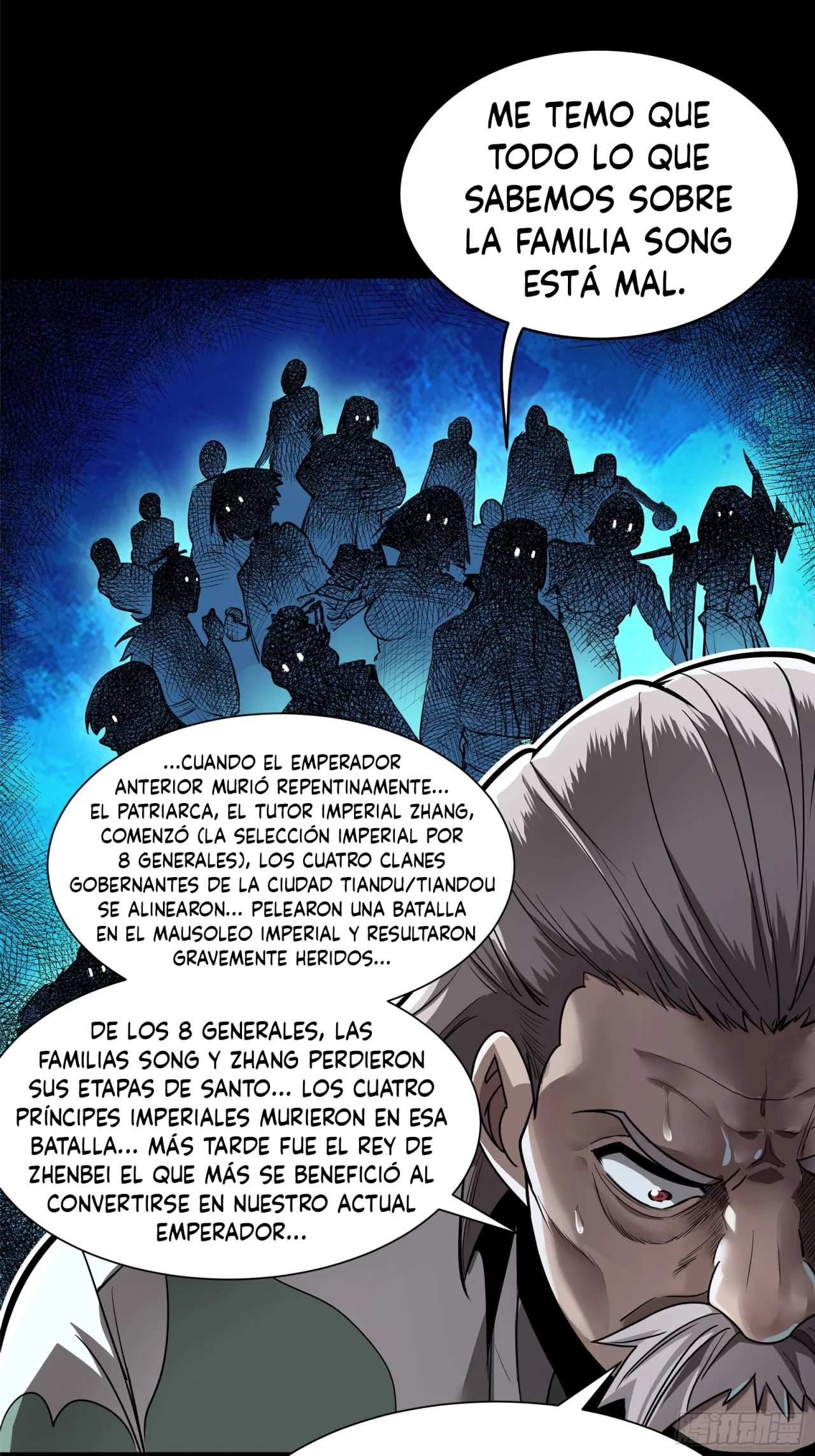 La Leyenda De La Estrella General (Continuación) > Capitulo 107 > Page 51