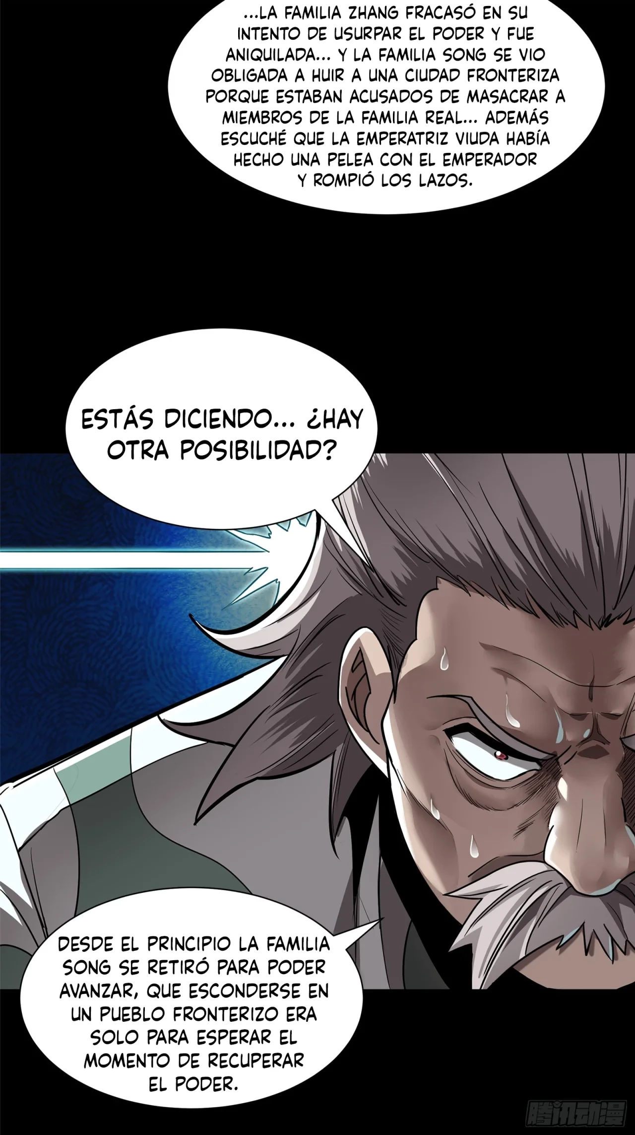 La Leyenda De La Estrella General (Continuación) > Capitulo 107 > Page 61