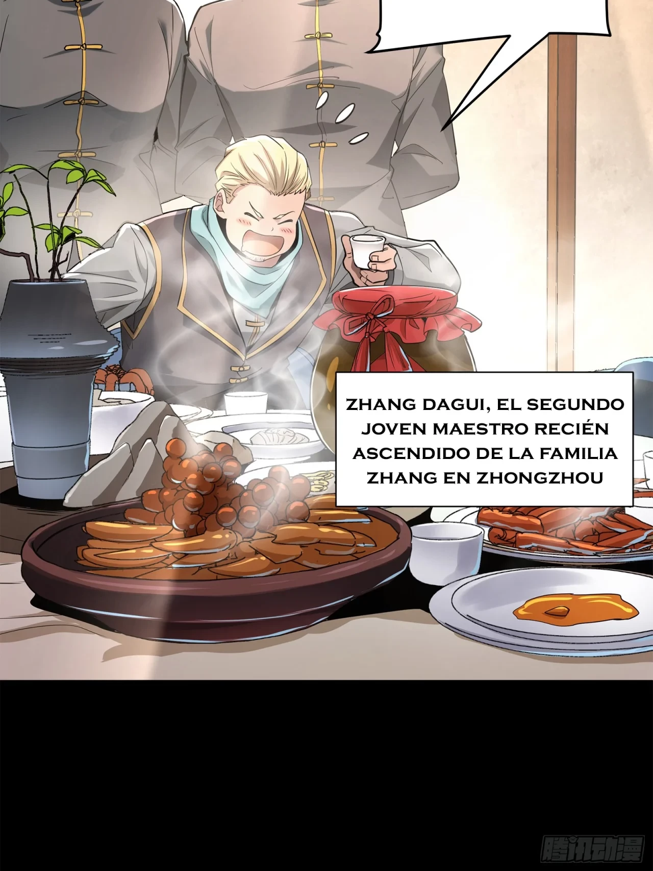 La Leyenda De La Estrella General (Continuación) > Capitulo 107 > Page 171