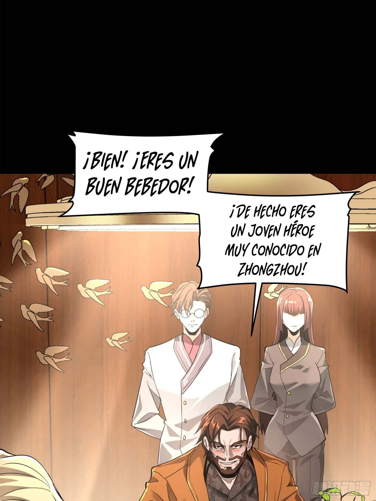 La Leyenda De La Estrella General (Continuación) > Capitulo 107 > Page 181