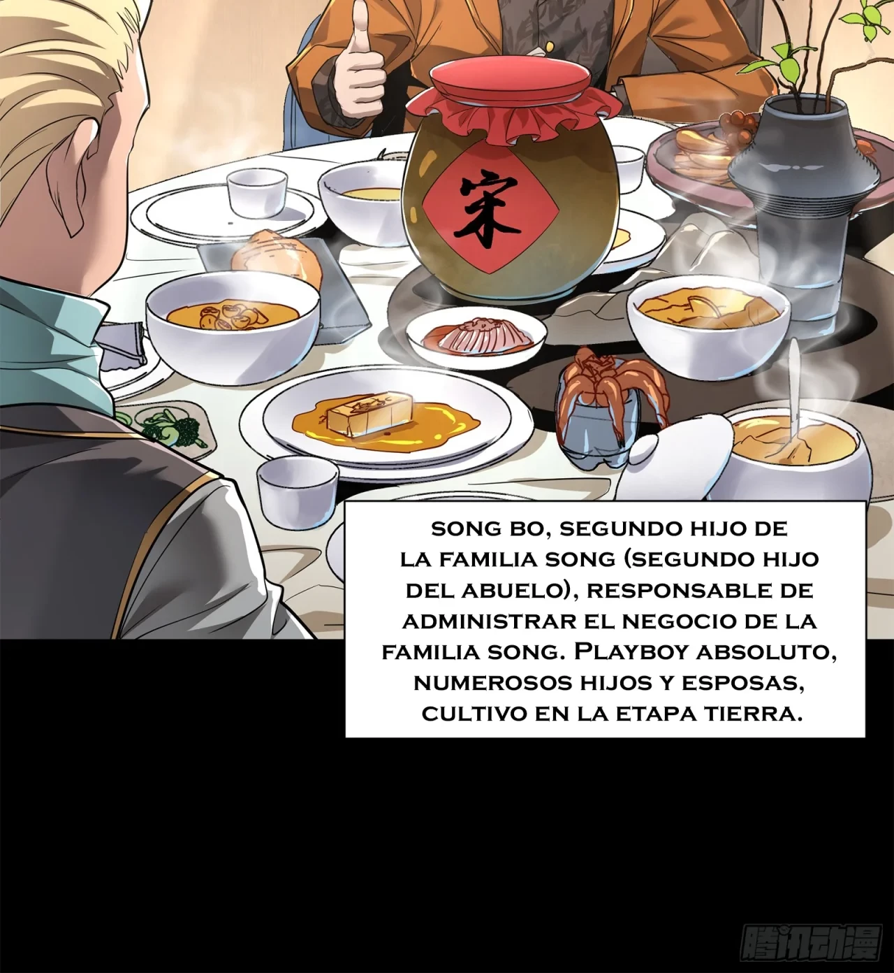 La Leyenda De La Estrella General (Continuación) > Capitulo 107 > Page 191