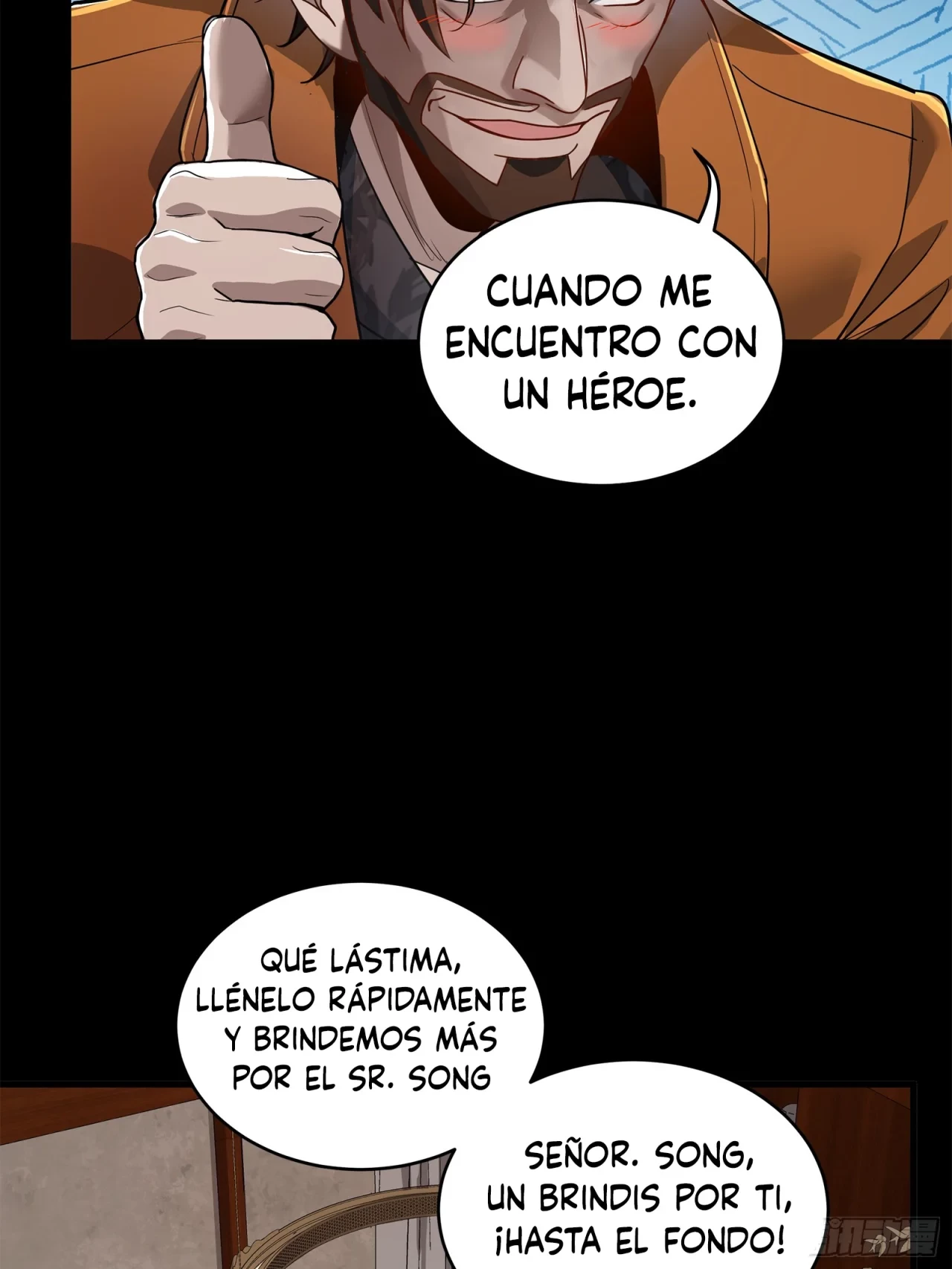 La Leyenda De La Estrella General (Continuación) > Capitulo 107 > Page 261