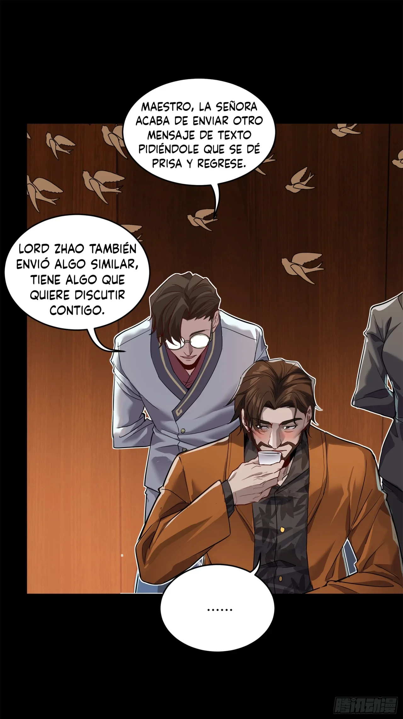 La Leyenda De La Estrella General (Continuación) > Capitulo 107 > Page 321