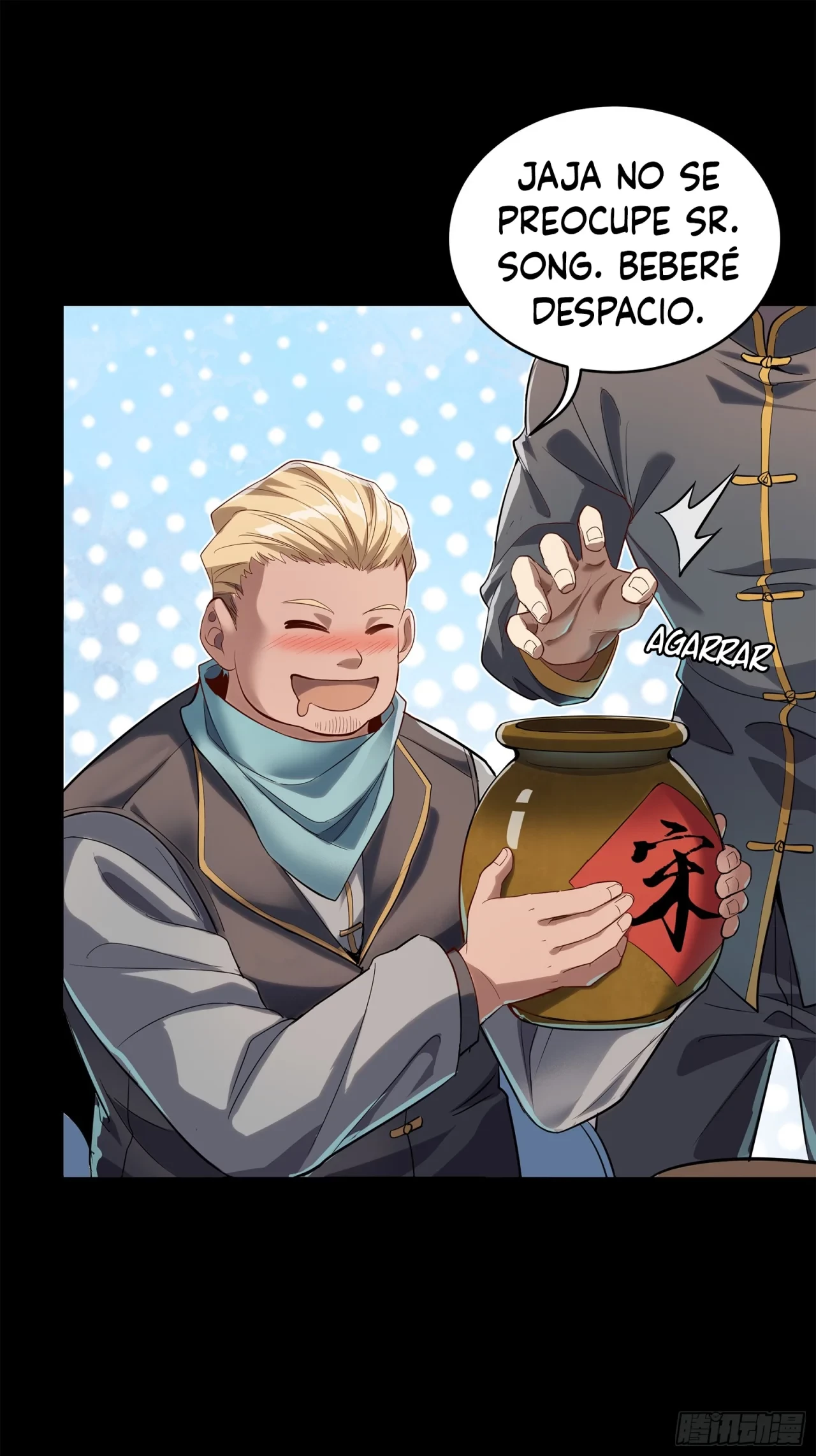 La Leyenda De La Estrella General (Continuación) > Capitulo 107 > Page 361