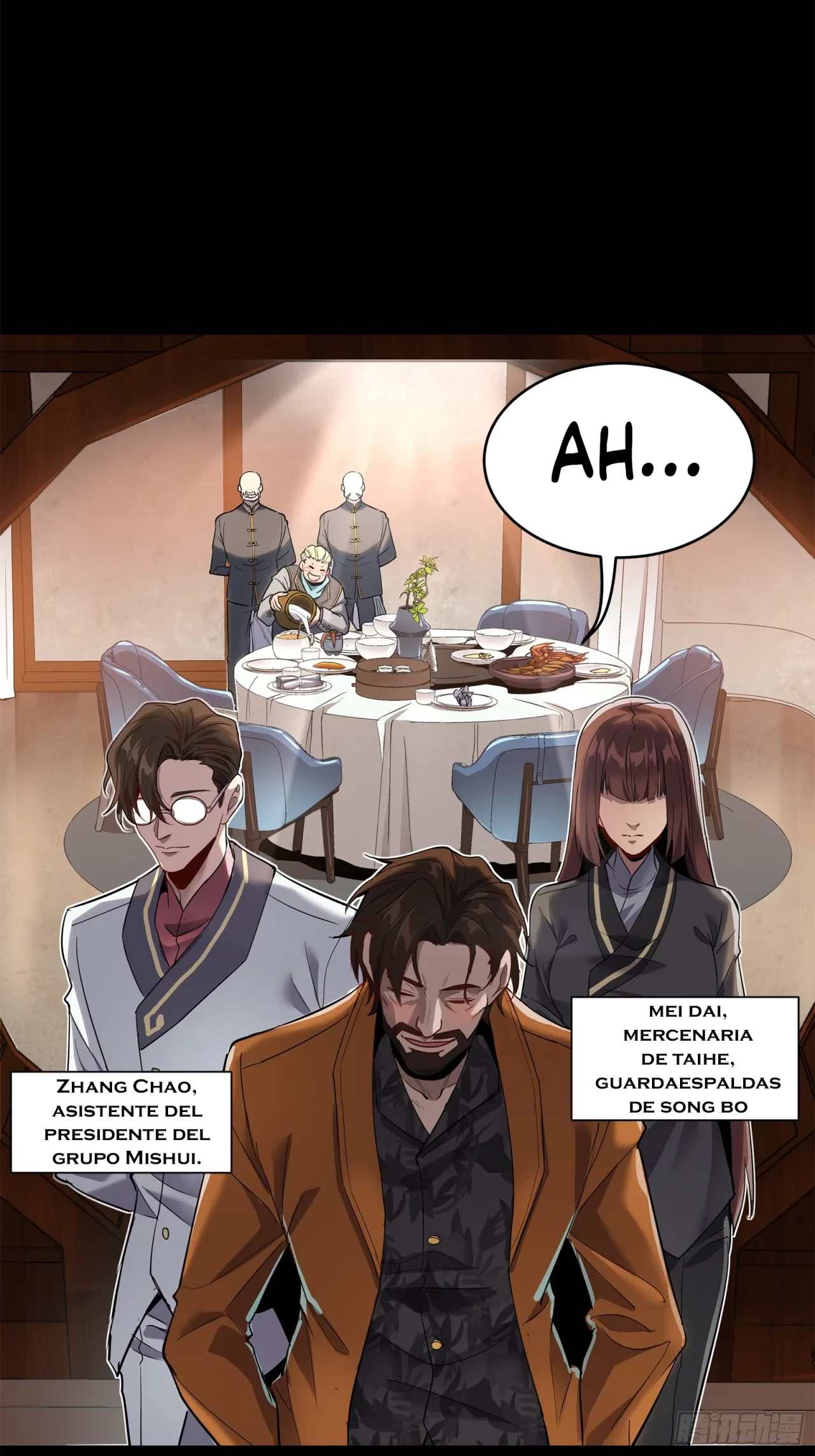 La Leyenda De La Estrella General (Continuación) > Capitulo 107 > Page 371