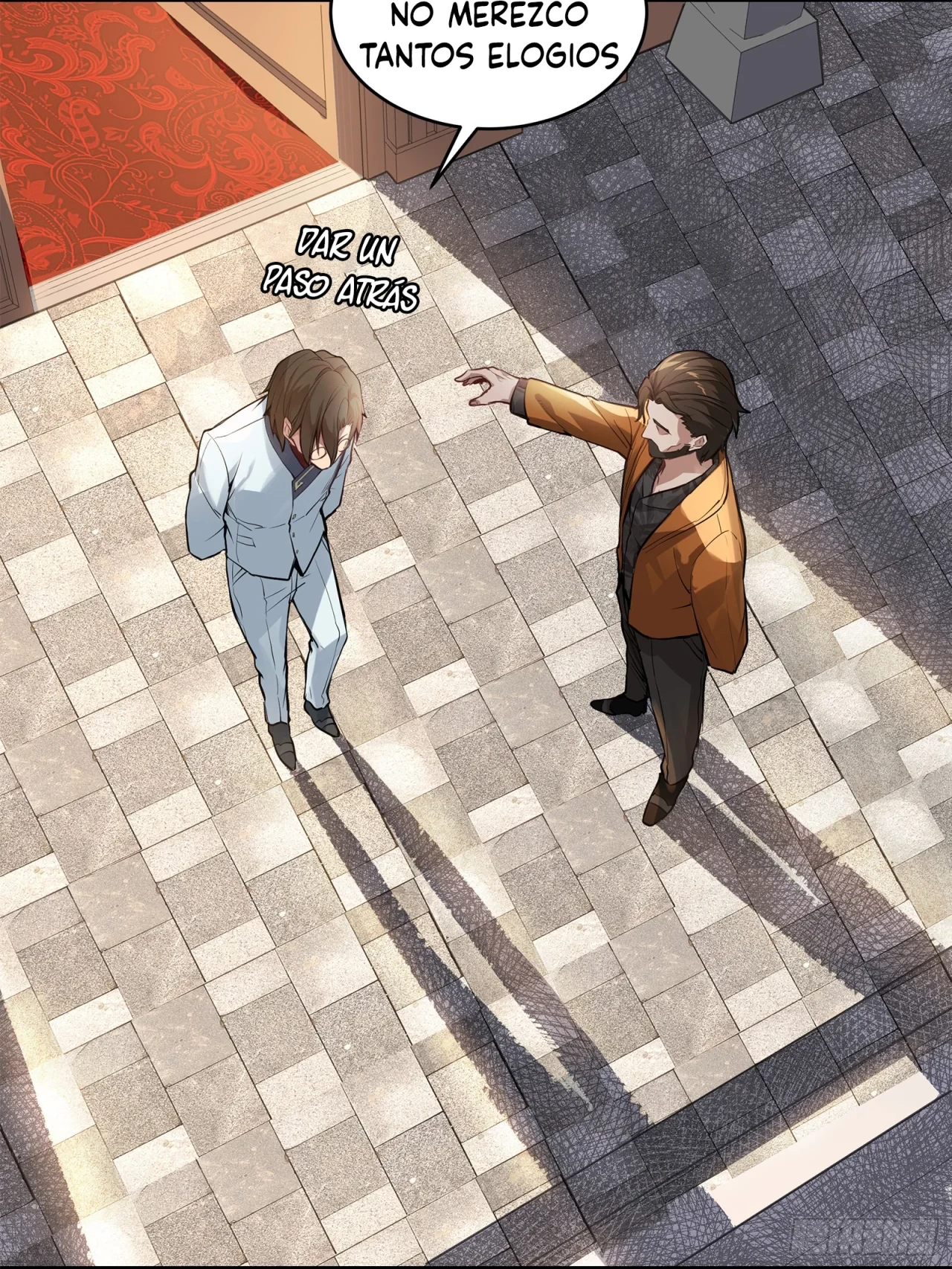 La Leyenda De La Estrella General (Continuación) > Capitulo 107 > Page 541