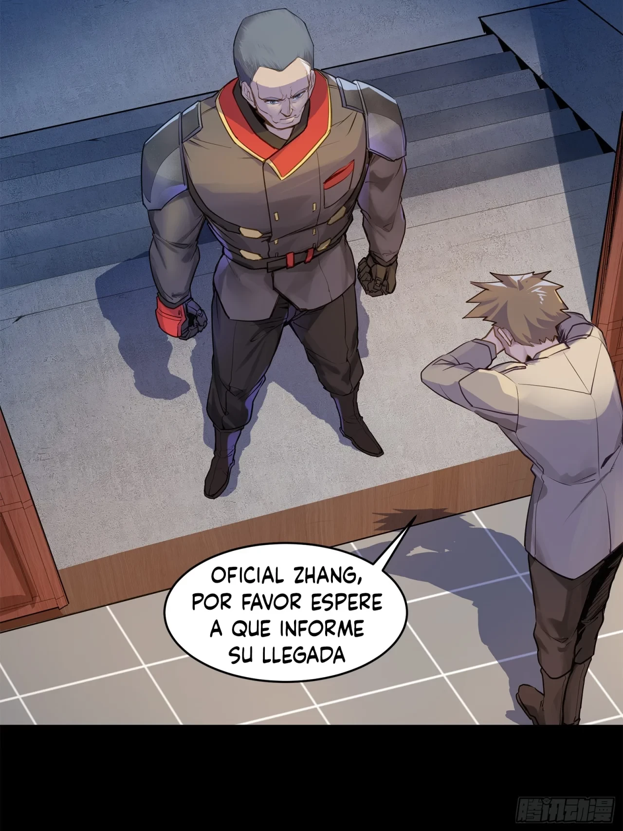 La Leyenda De La Estrella General (Continuación) > Capitulo 107 > Page 701