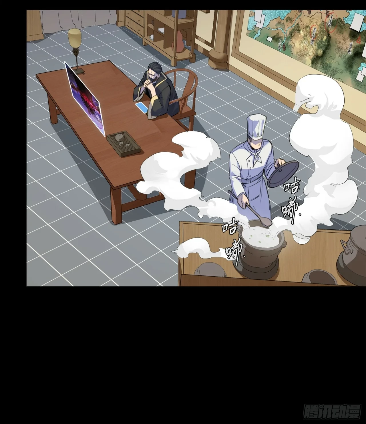 La Leyenda De La Estrella General (Continuación) > Capitulo 107 > Page 731